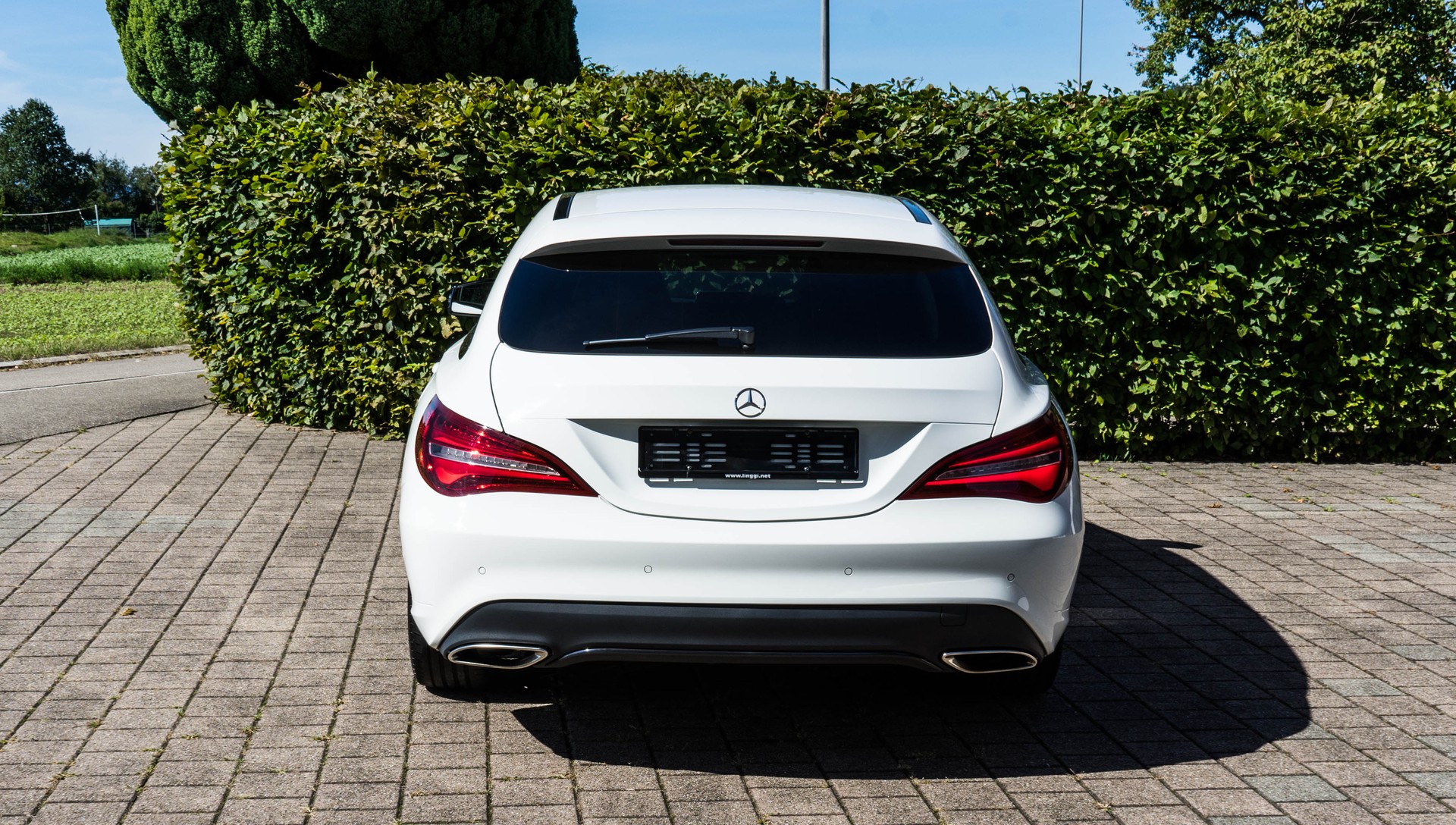 MERCEDES-BENZ CLA Shooting Brake EXCLUSIV 200 7G-DCT KESKIN-image-8