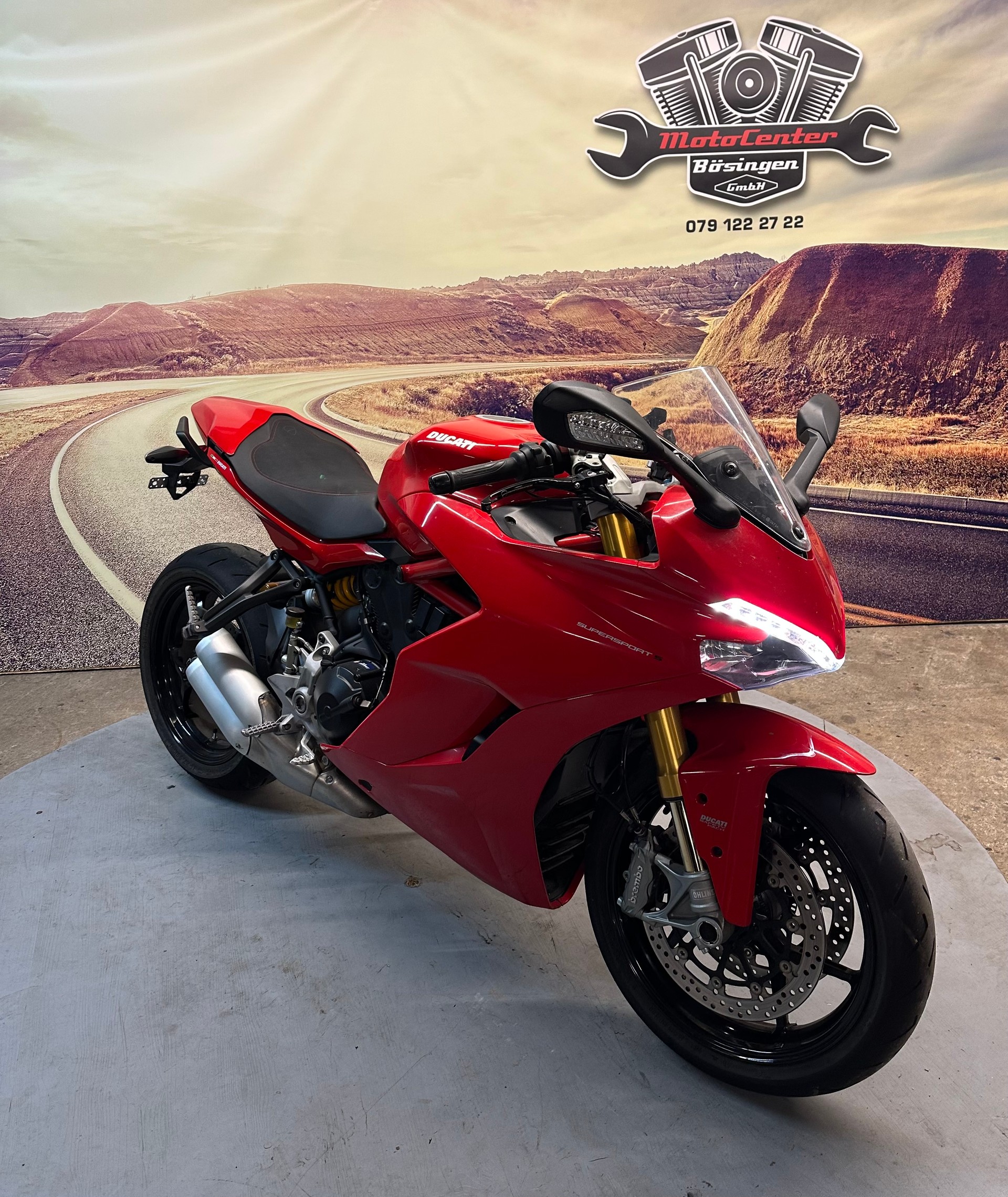 DUCATI 950 Supersport S-image-1