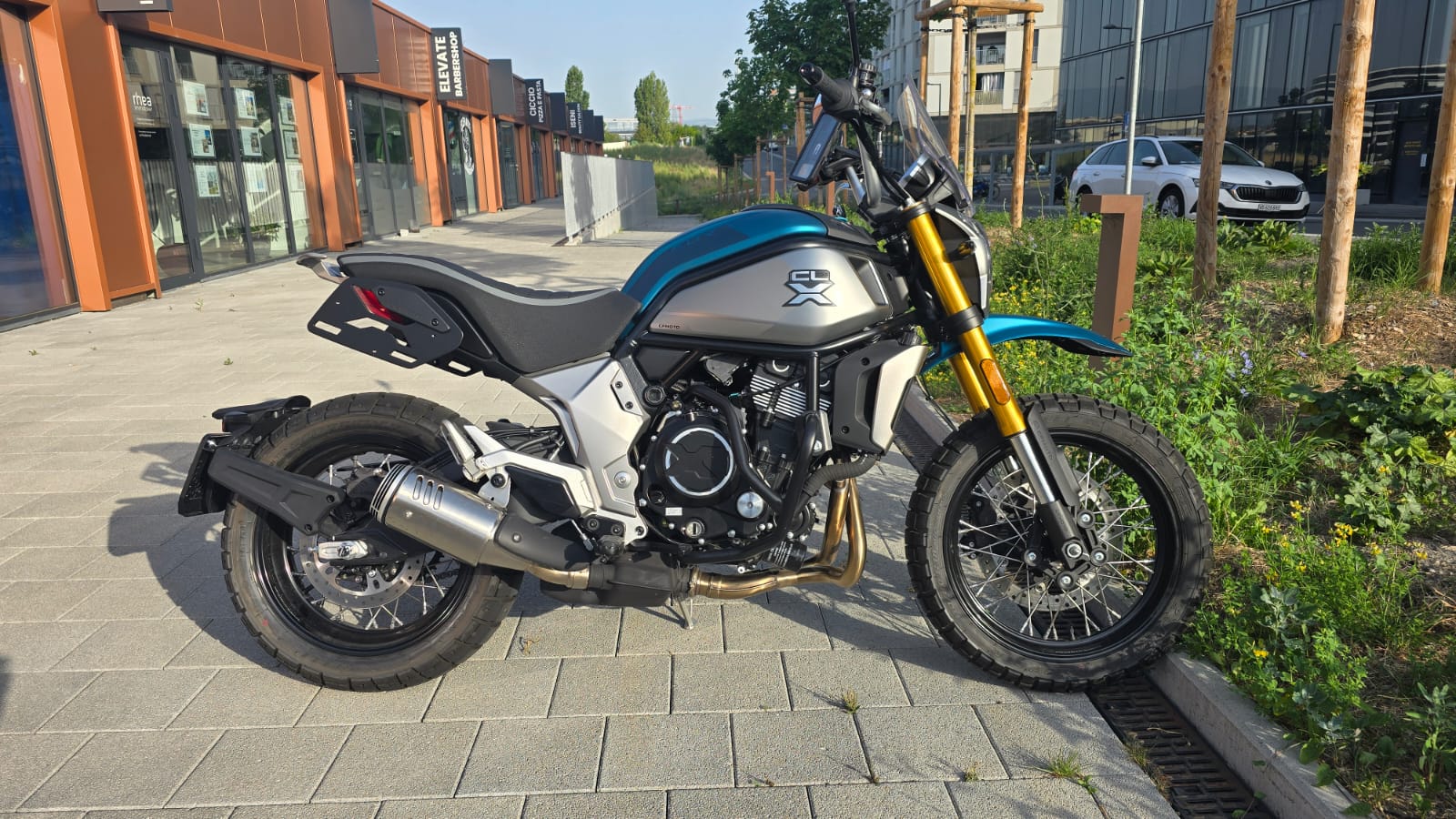 CF MOTO 700 CL-X Adventure-image-0