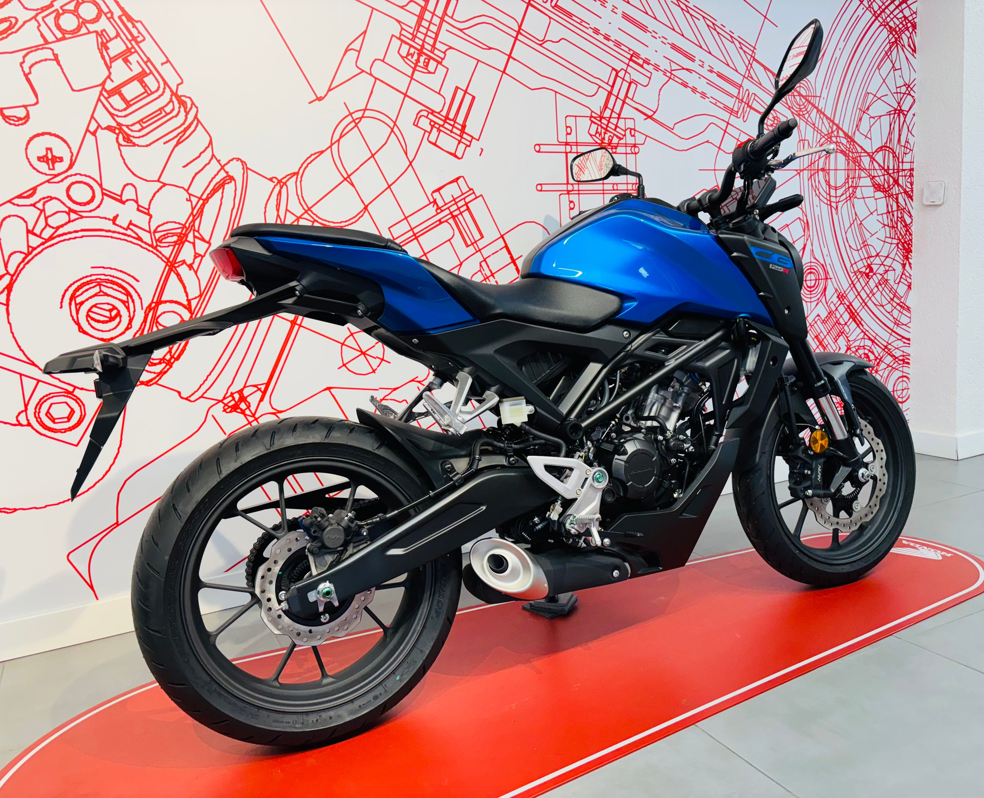 HONDA CB 125 R-image-1
