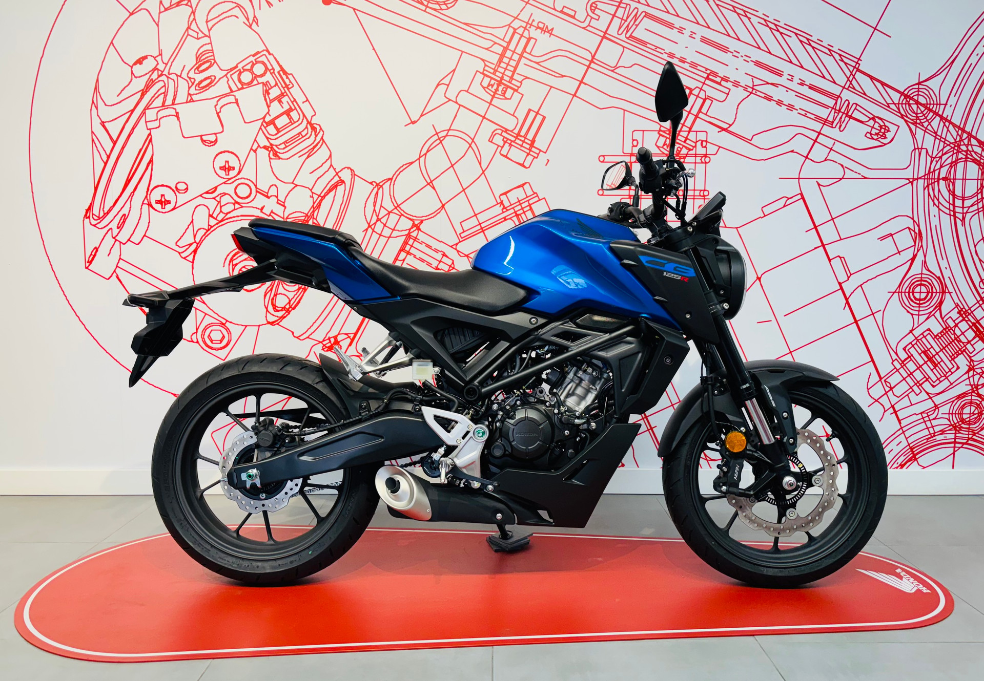 HONDA CB 125 R-image-0