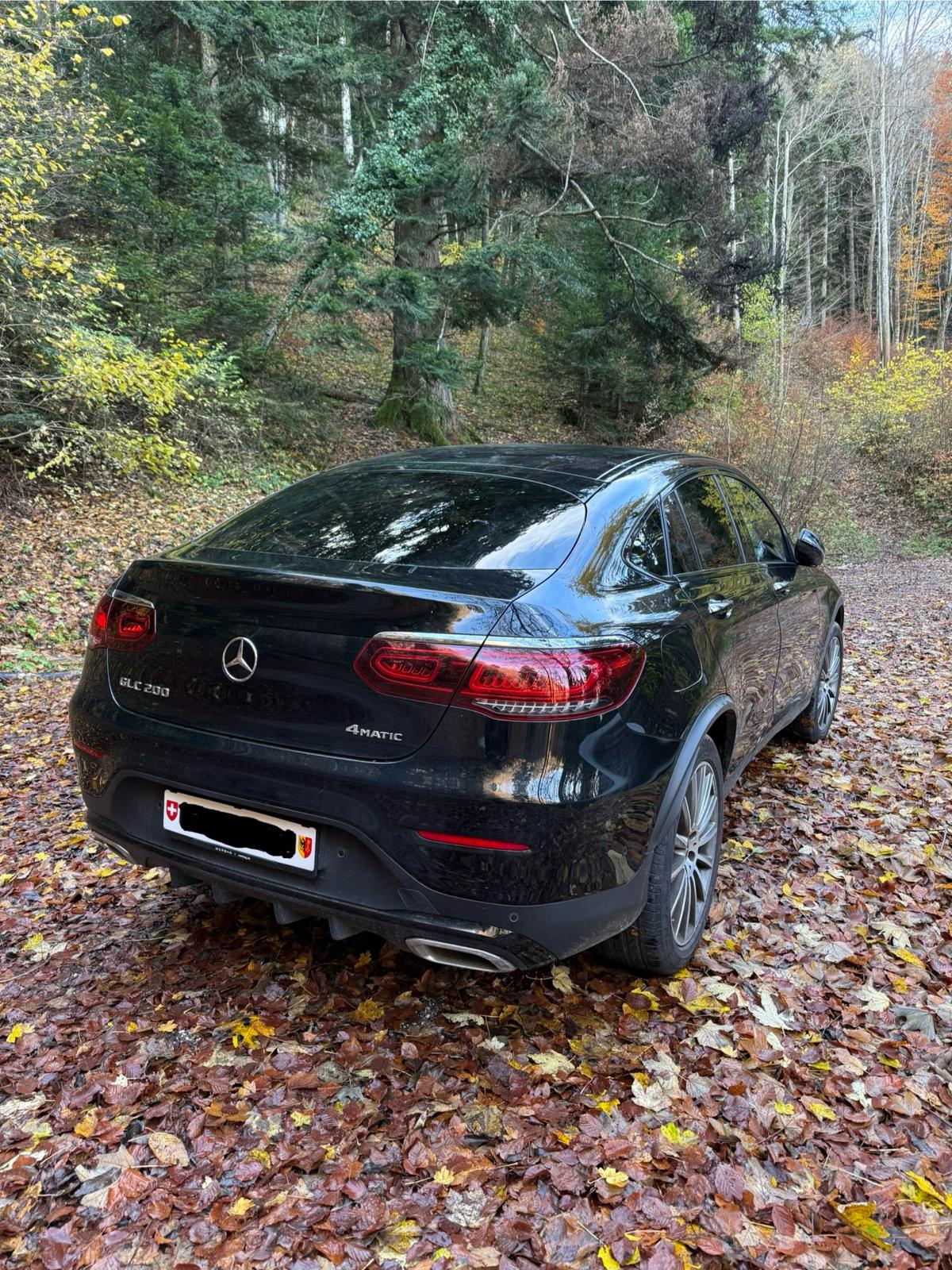 MERCEDES-BENZ GLC Coupé 200 4Matic Night Star 9G-Tronic-image-12
