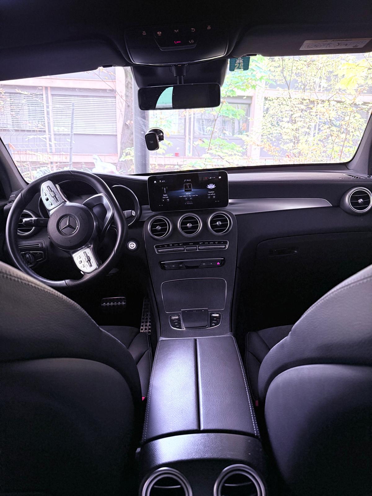 MERCEDES-BENZ GLC Coupé 200 4Matic Night Star 9G-Tronic-image-7