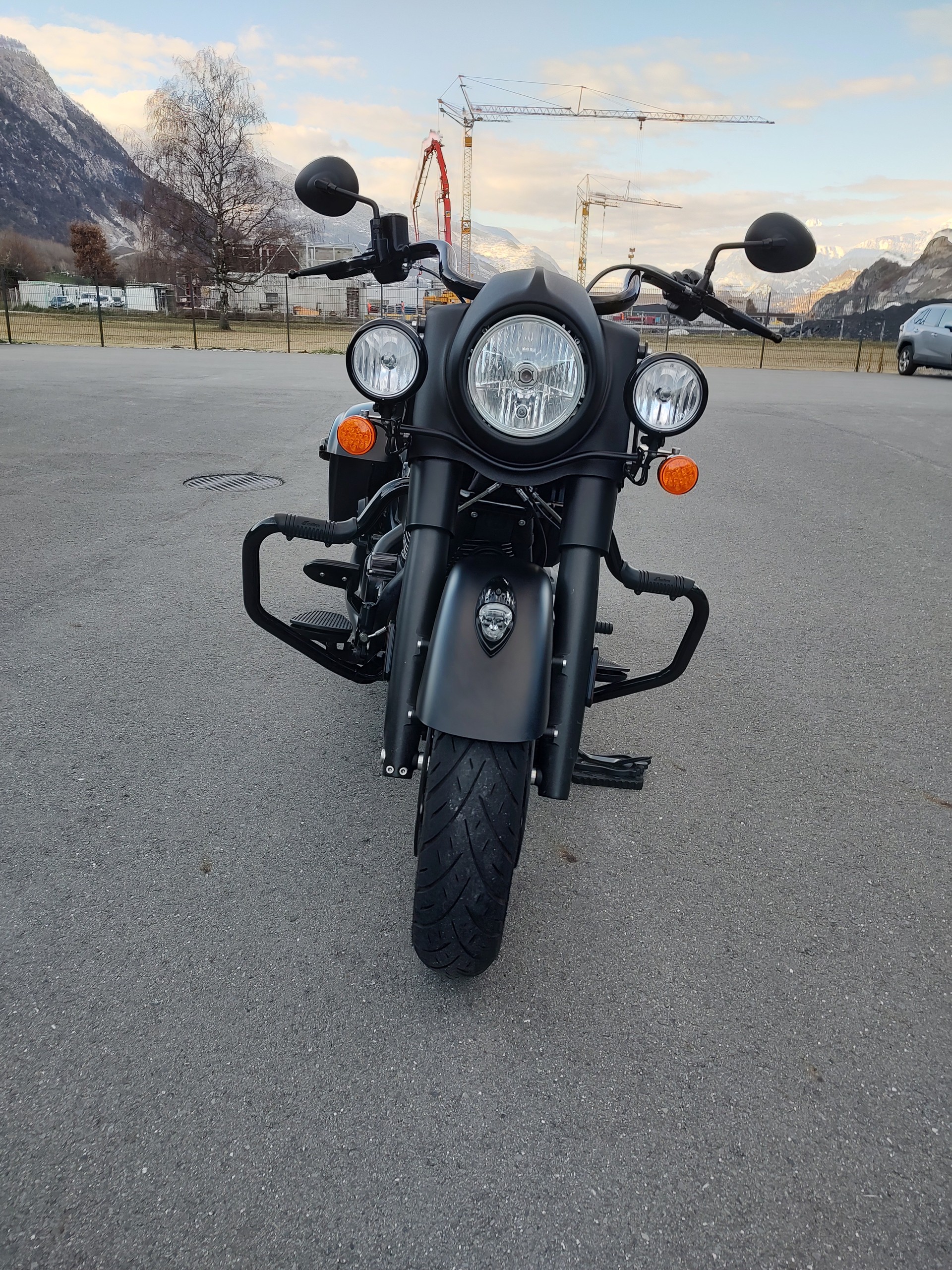 INDIAN Springfield Dark Horse-image-2