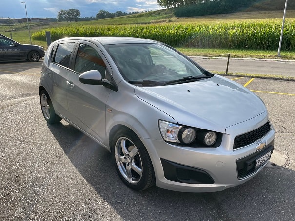CHEVROLET Aveo 1.4 LTZ-image-1