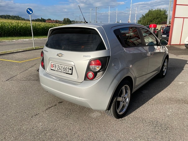 CHEVROLET Aveo 1.4 LTZ-image-2