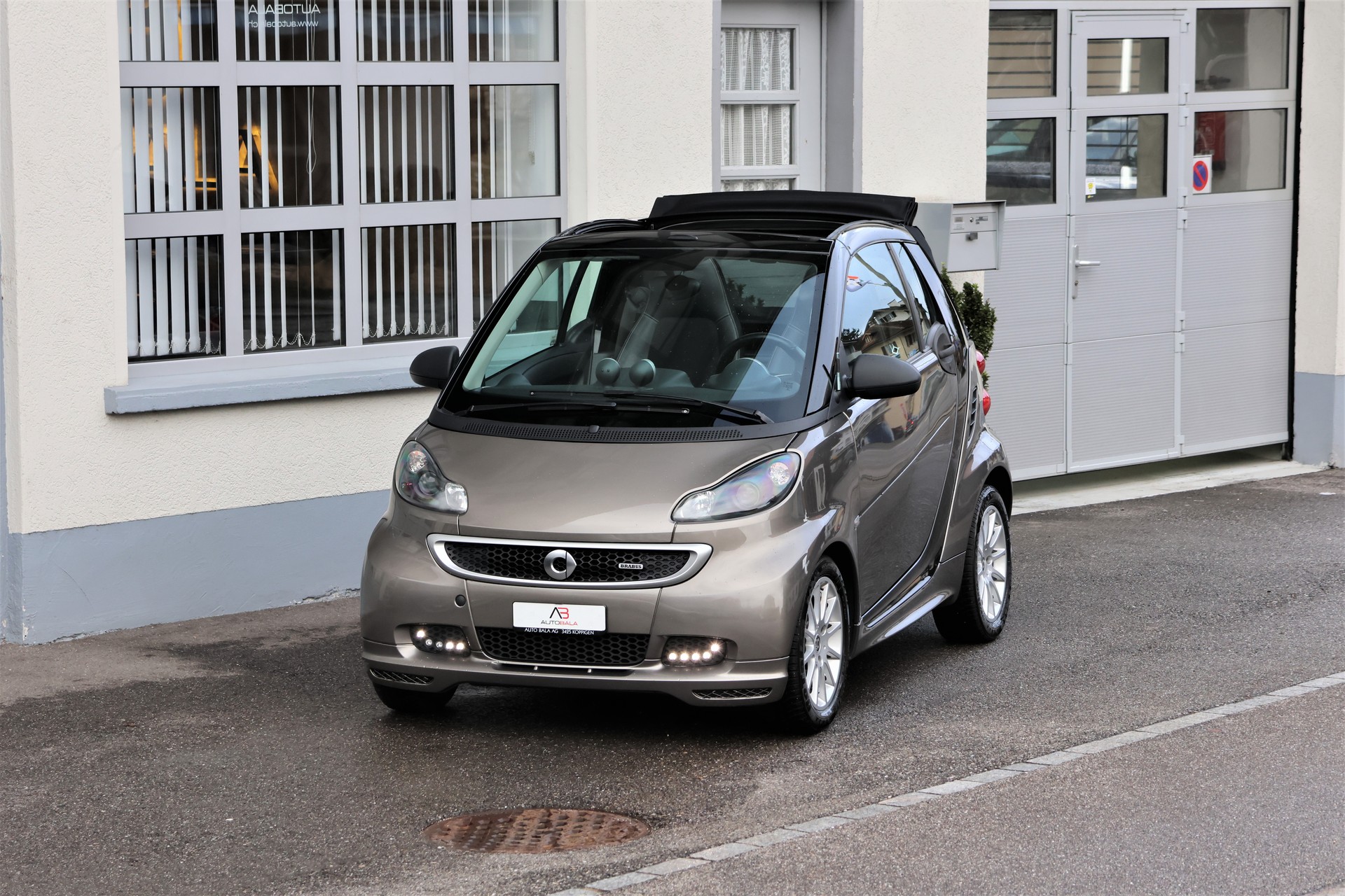 SMART fortwo Brabus Xclusive softouch (CH)-image-11