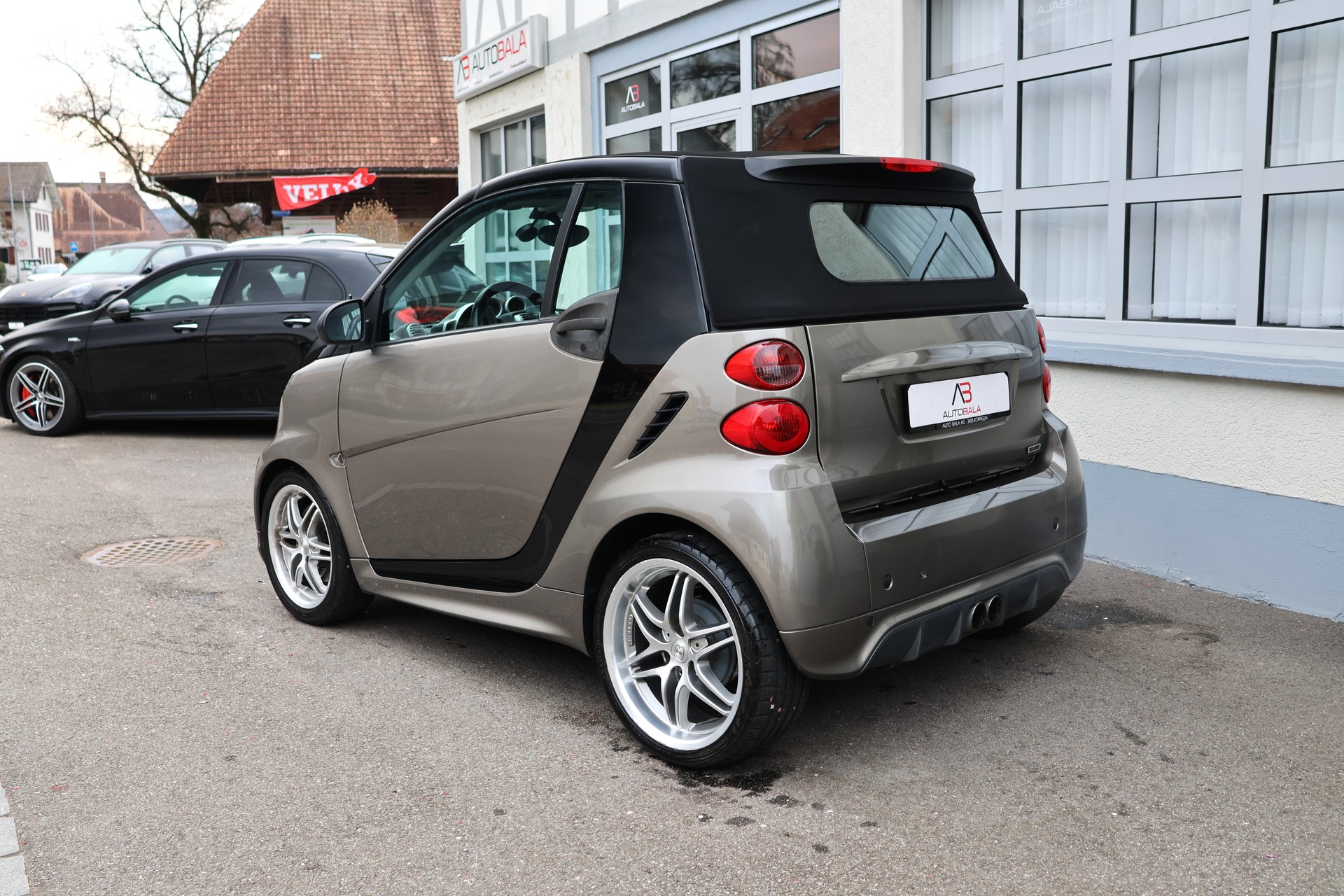 SMART fortwo Brabus Xclusive softouch (CH)-image-26