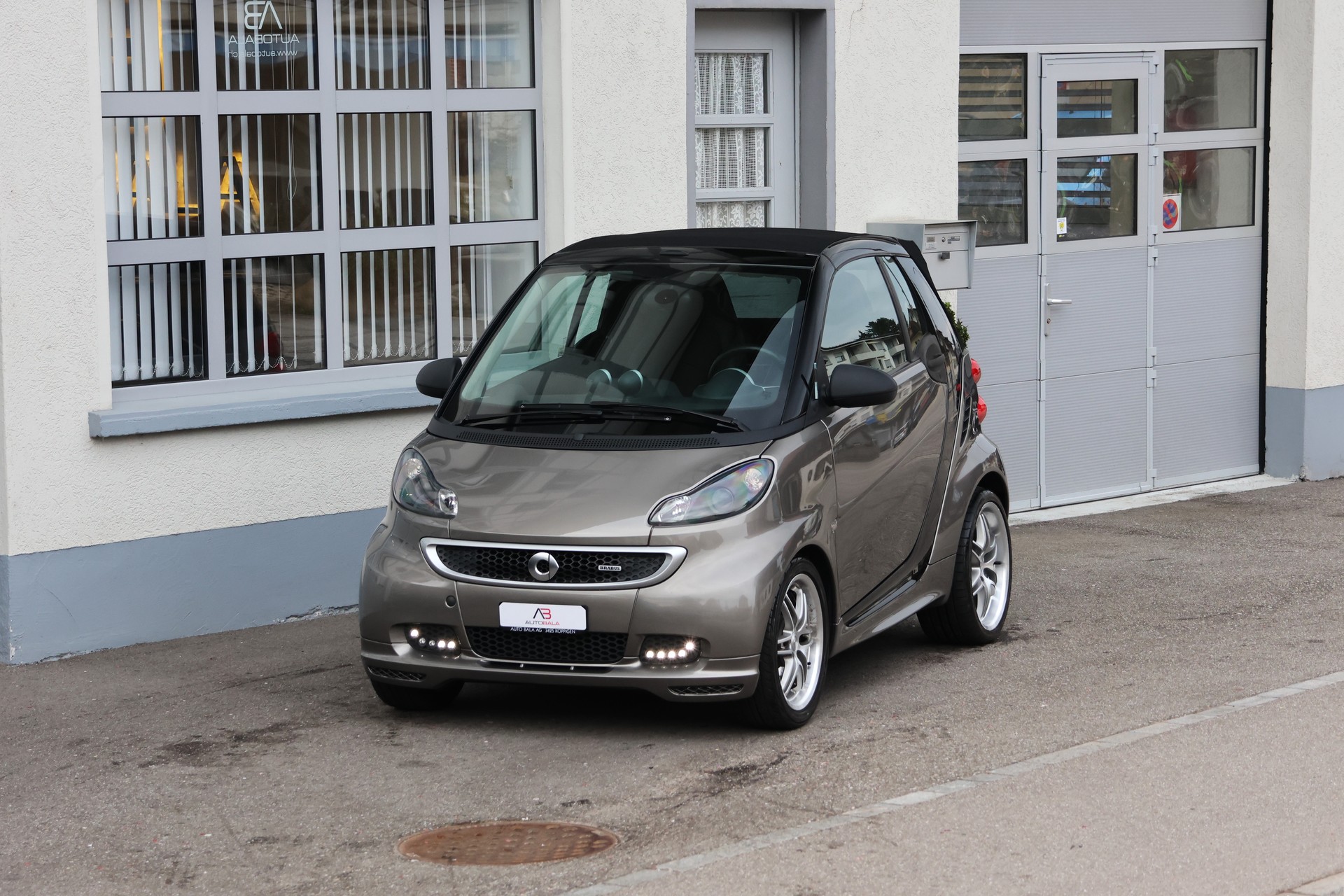 SMART fortwo Brabus Xclusive softouch (CH)