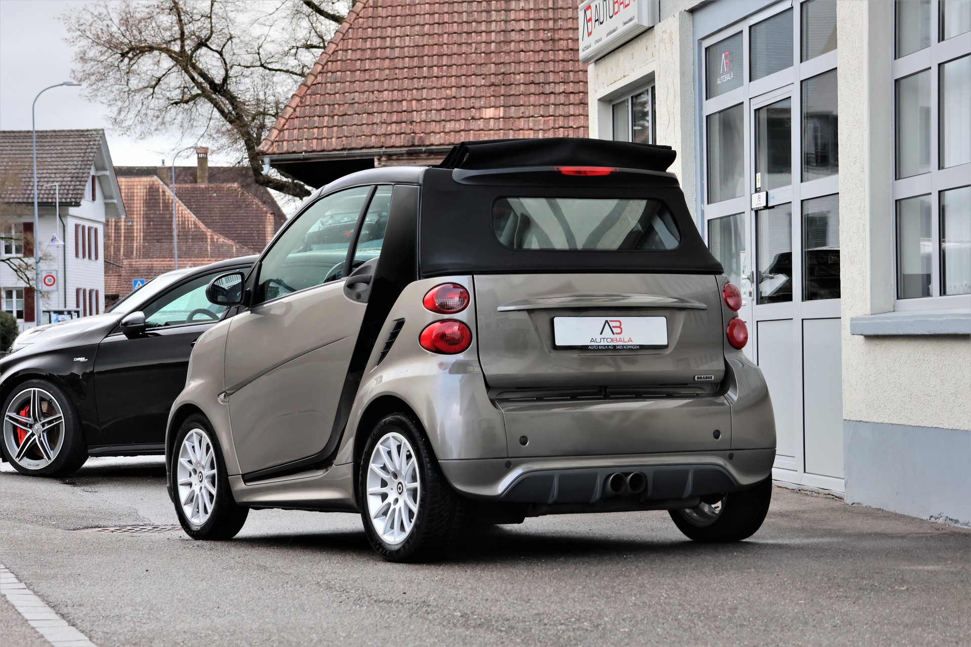 SMART fortwo Brabus Xclusive softouch (CH)-image-13