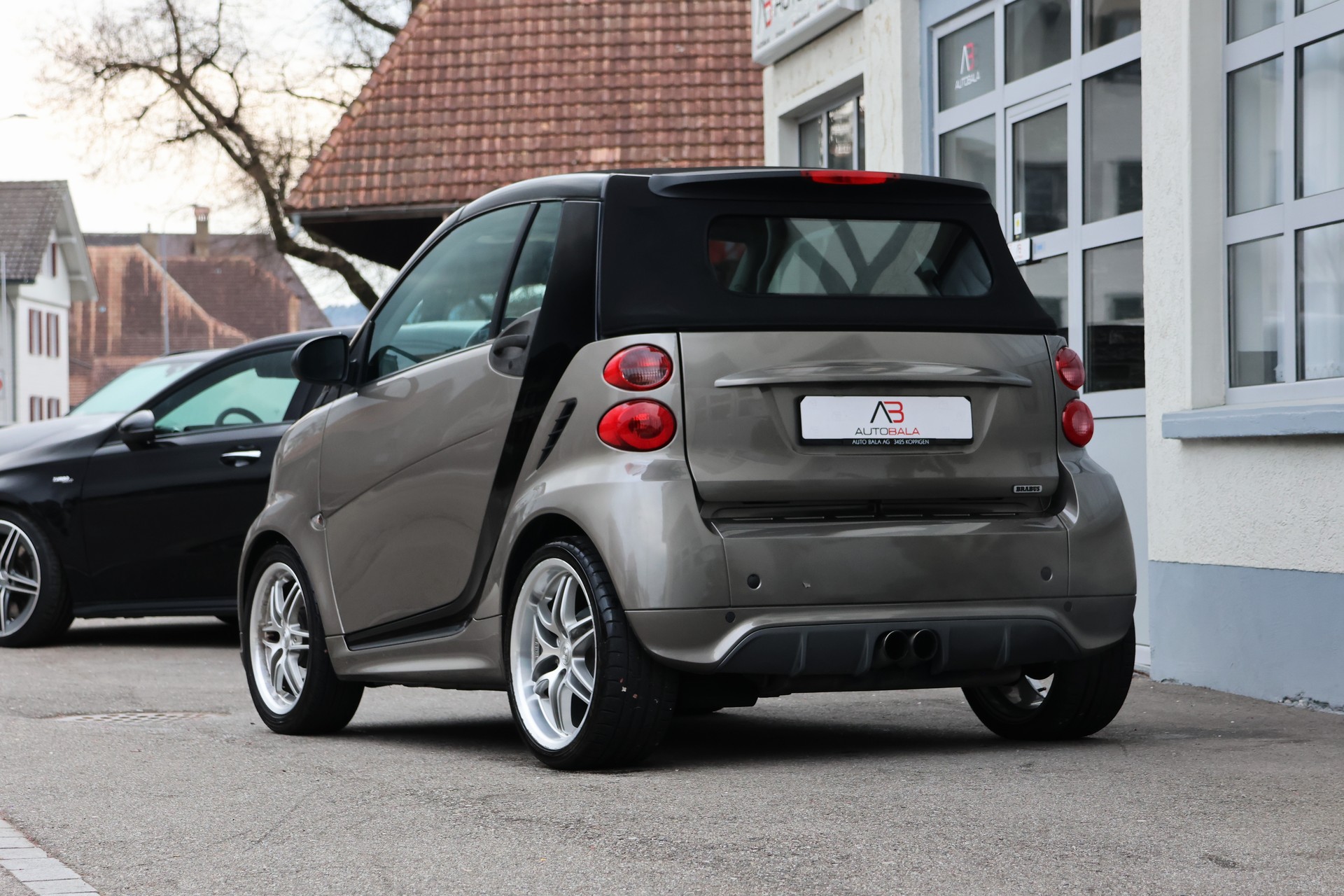 SMART fortwo Brabus Xclusive softouch (CH)-showroom-element-2