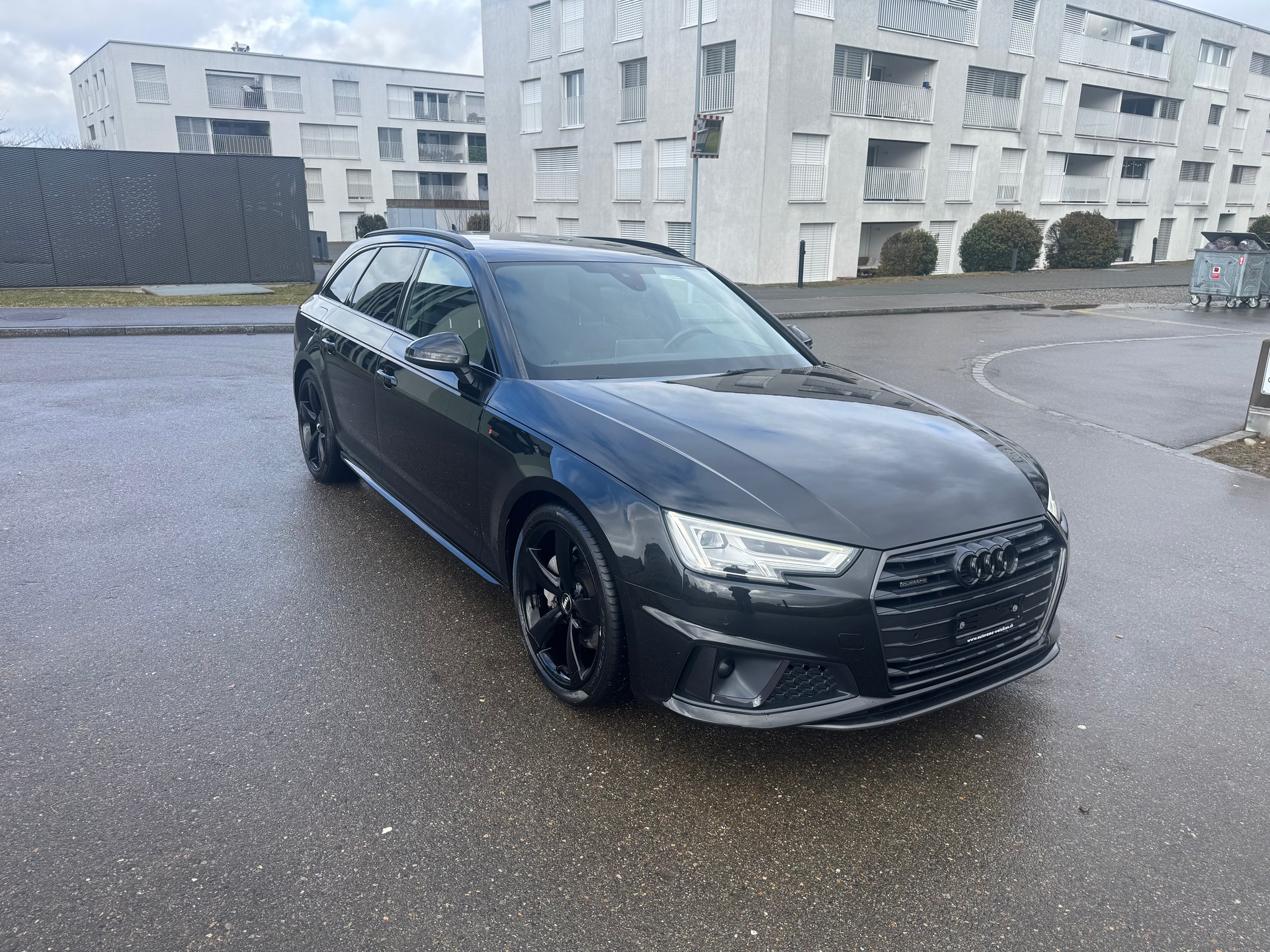 AUDI A4 Avant 40 TDI Sport quattro S-tronic-image-1