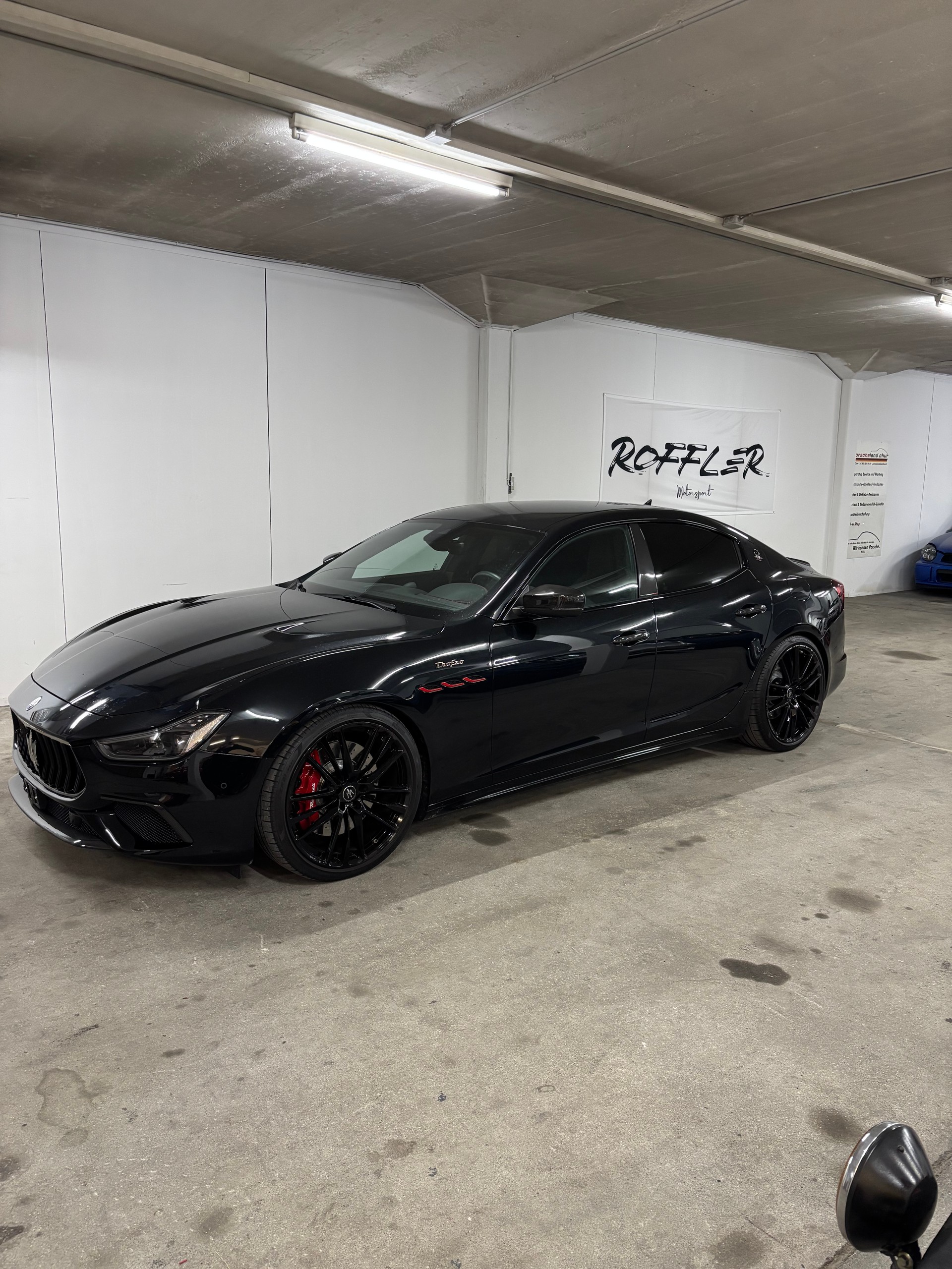 MASERATI Ghibli Trofeo 3.8 V8 Automatica-image-2