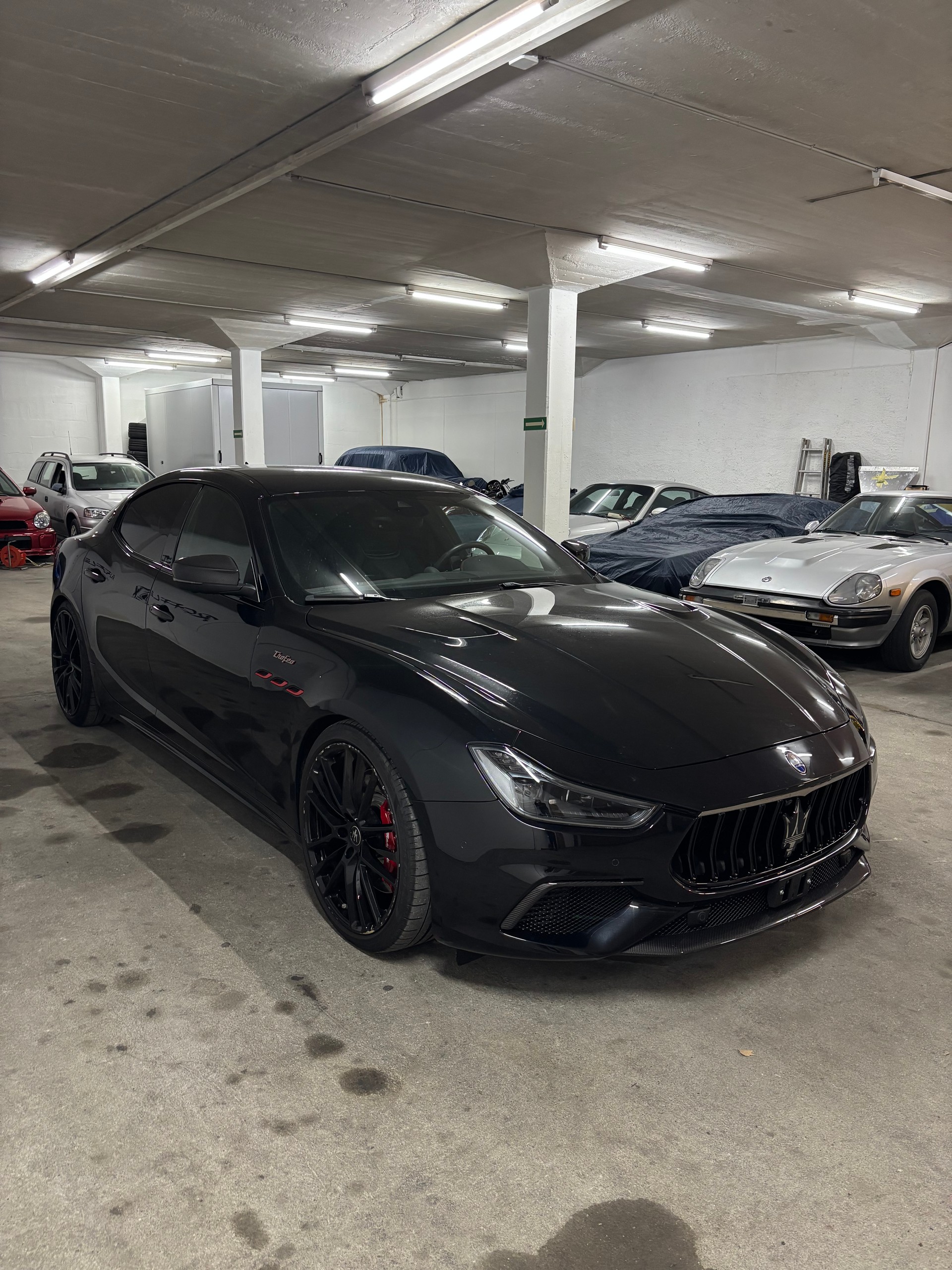 MASERATI Ghibli Trofeo 3.8 V8 Automatica