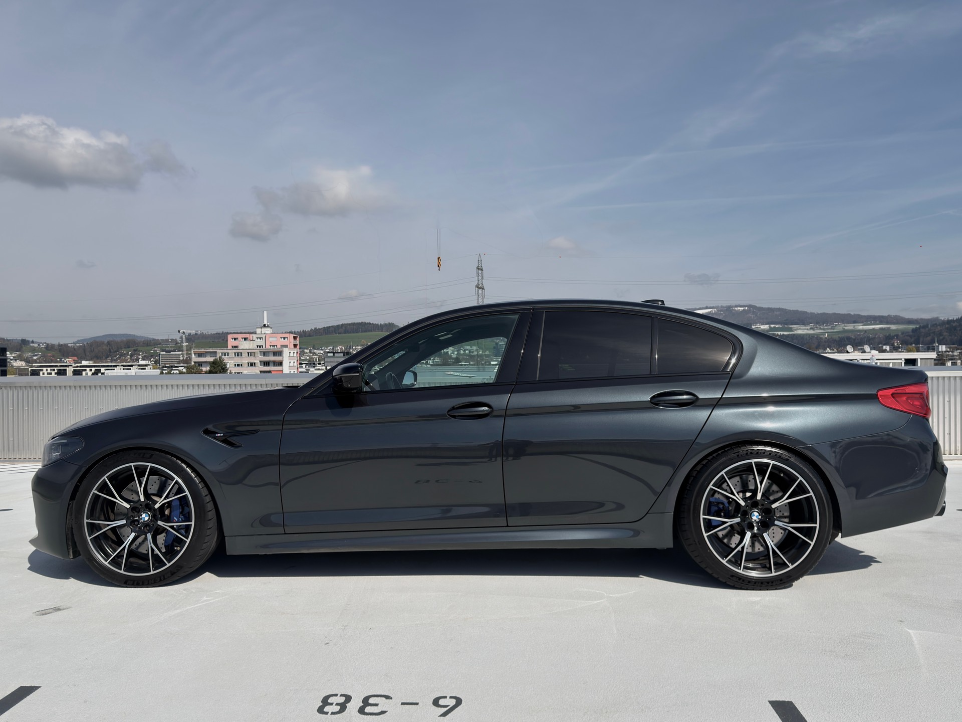 BMW M5 xDrive Competition Drivelogic-image-10