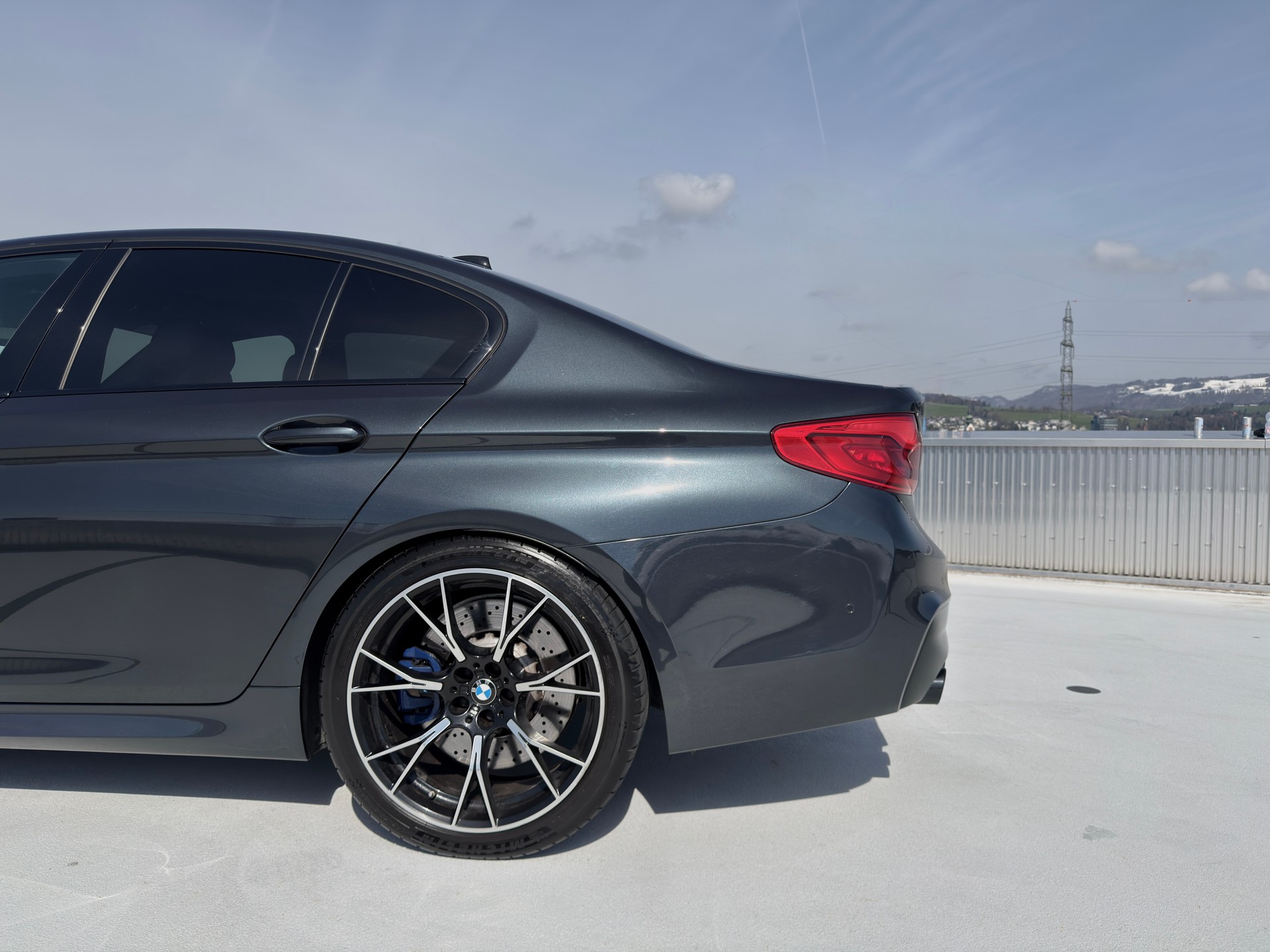 BMW M5 xDrive Competition Drivelogic-image-14