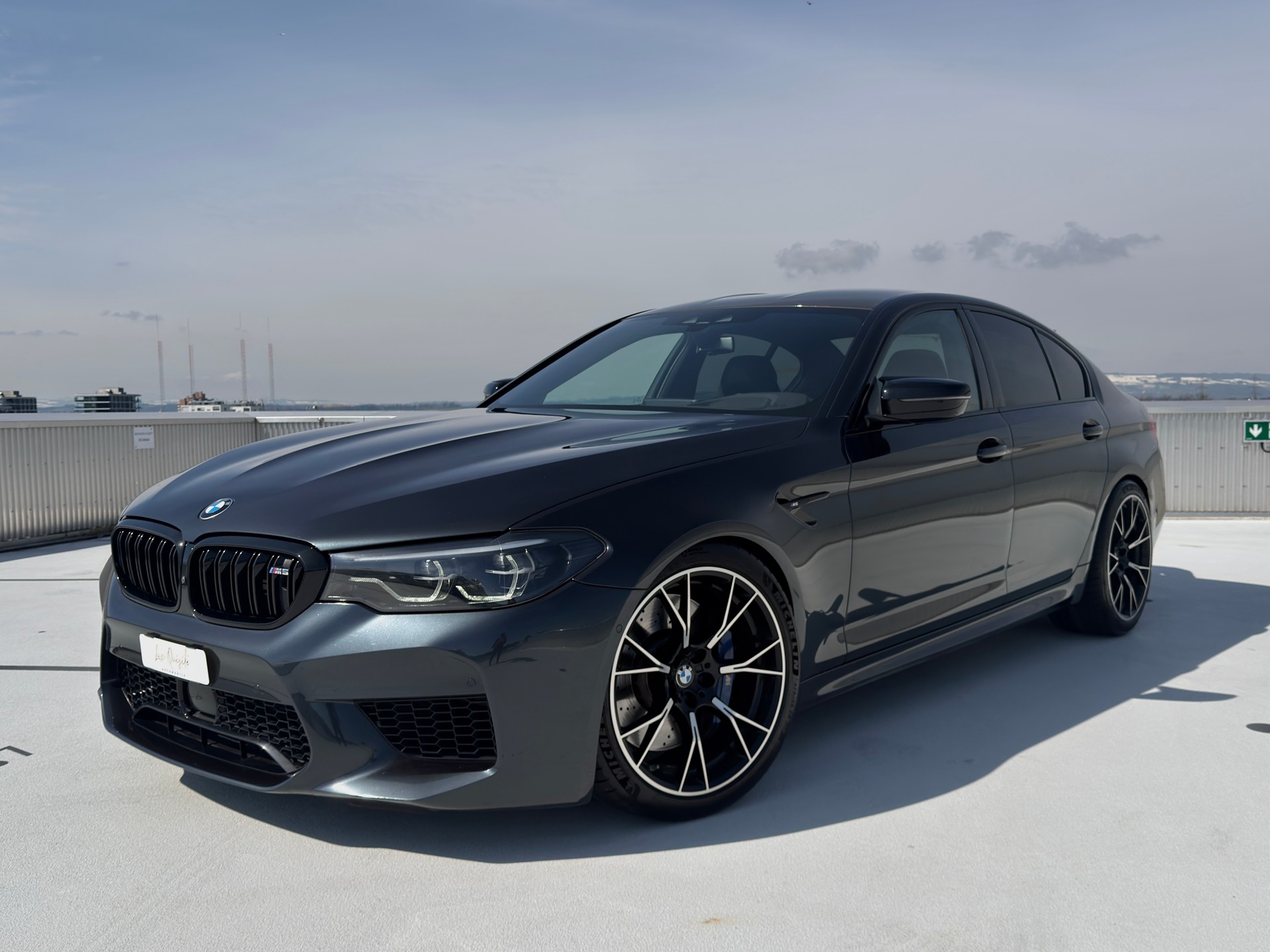 BMW M5 xDrive Competition Drivelogic