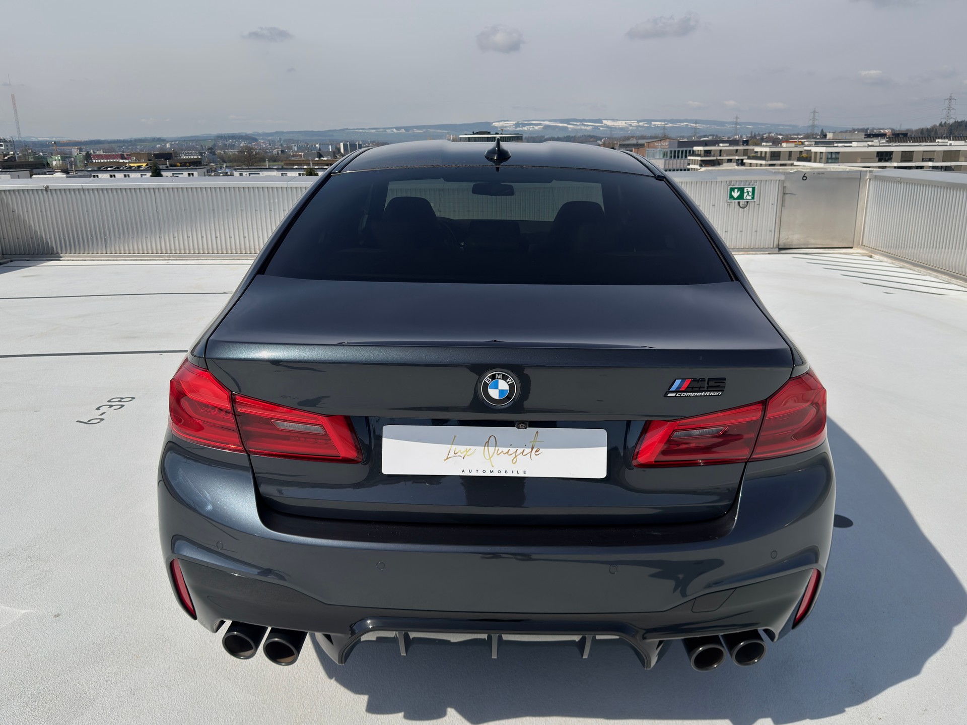 BMW M5 xDrive Competition Drivelogic-image-12