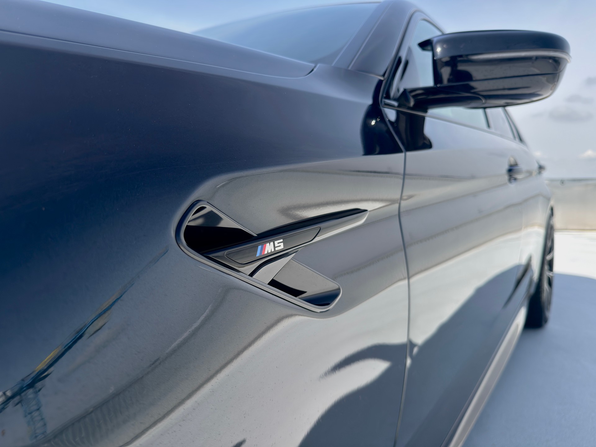 BMW M5 xDrive Competition Drivelogic-image-4