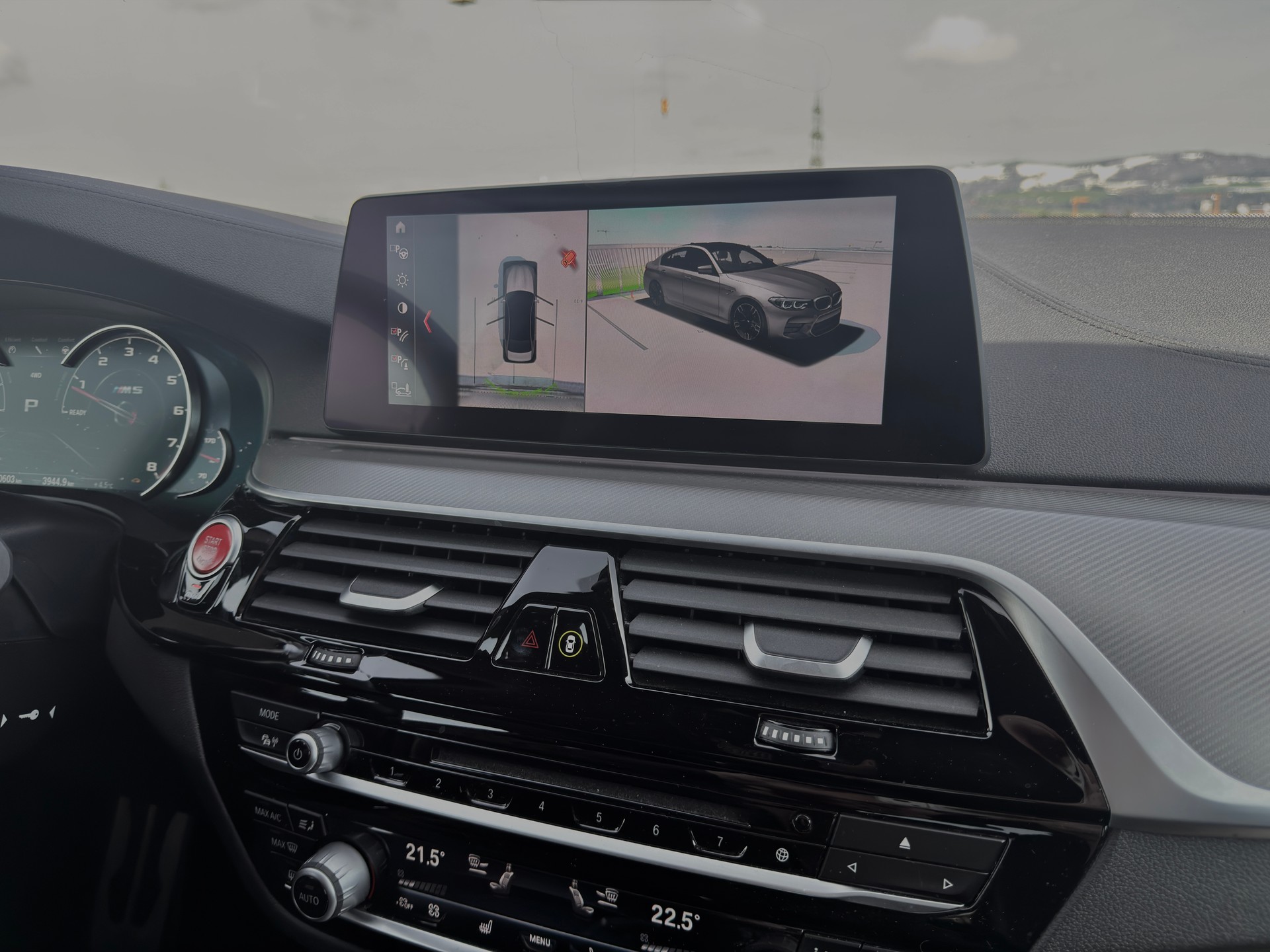 BMW M5 xDrive Competition Drivelogic-image-19