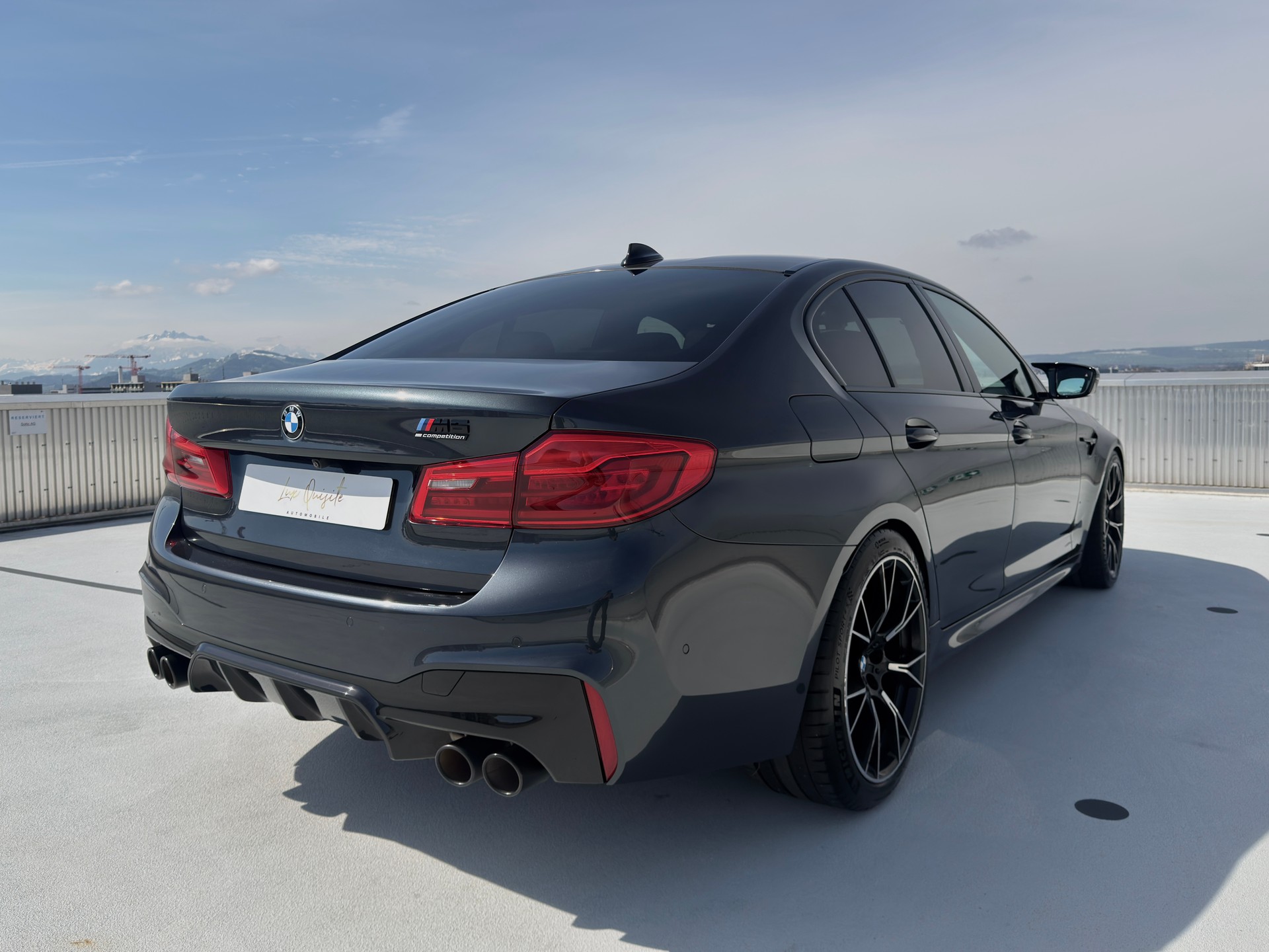 BMW M5 xDrive Competition Drivelogic-image-13