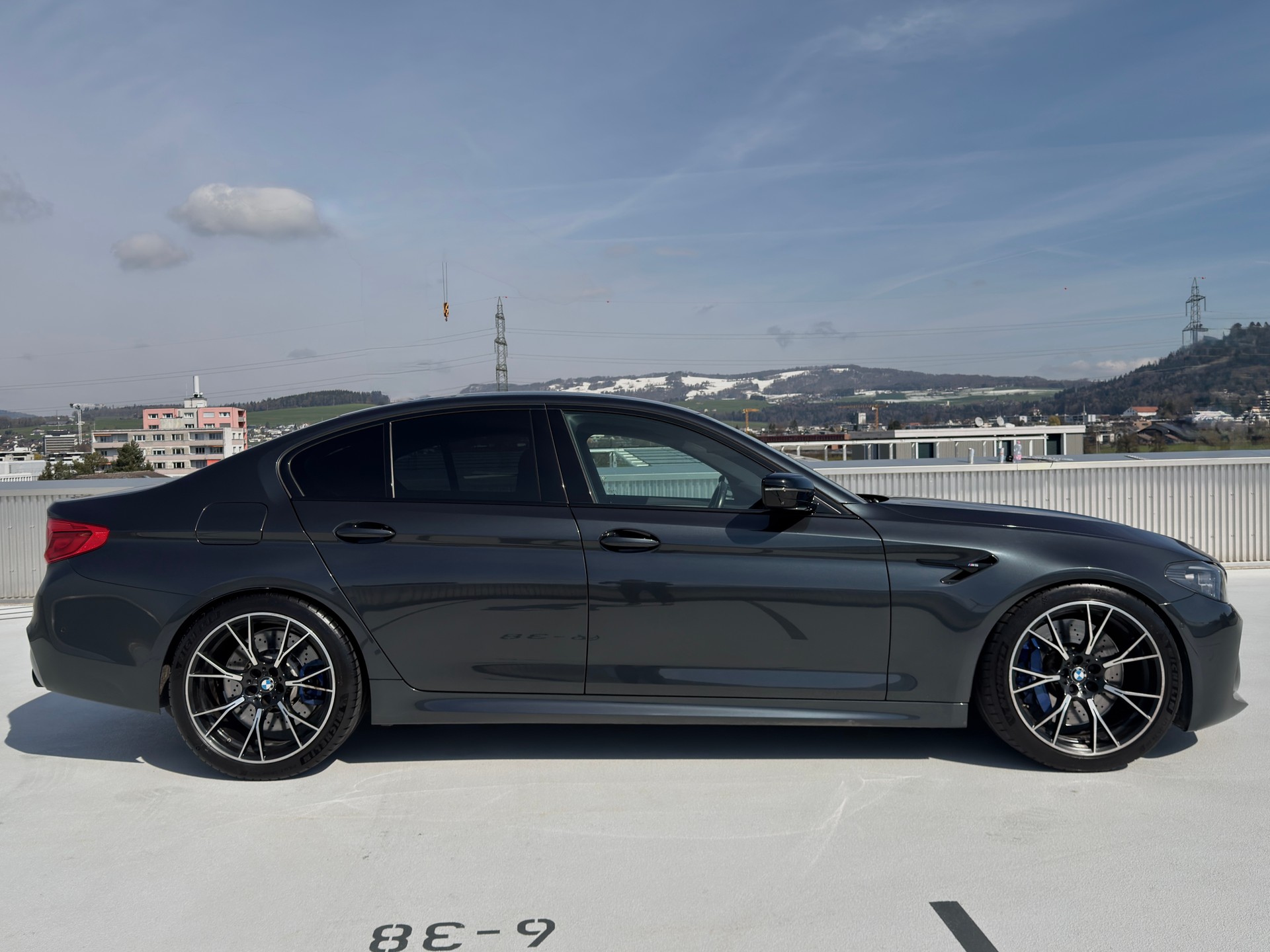 BMW M5 xDrive Competition Drivelogic-image-8