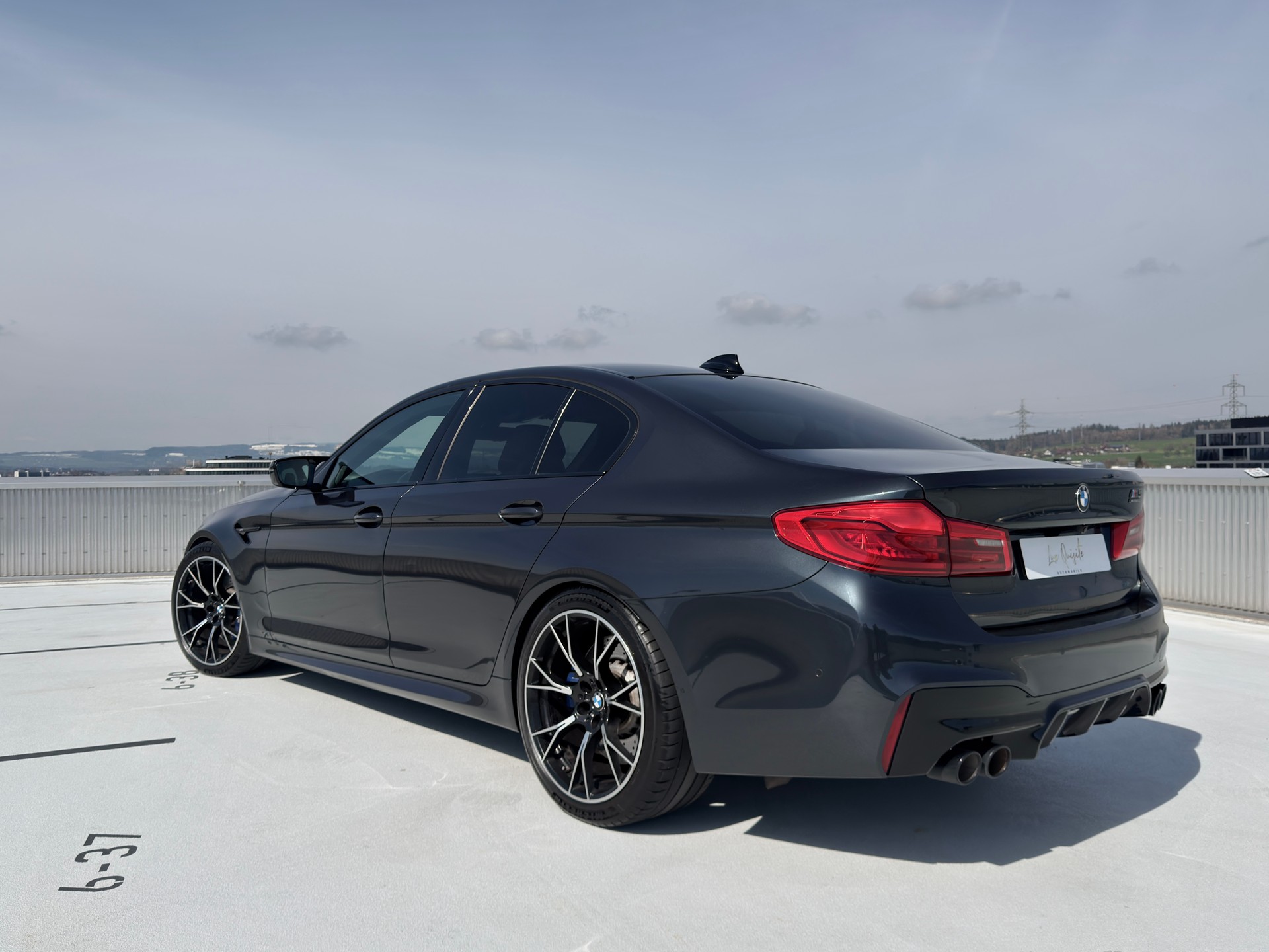 BMW M5 xDrive Competition Drivelogic-image-11
