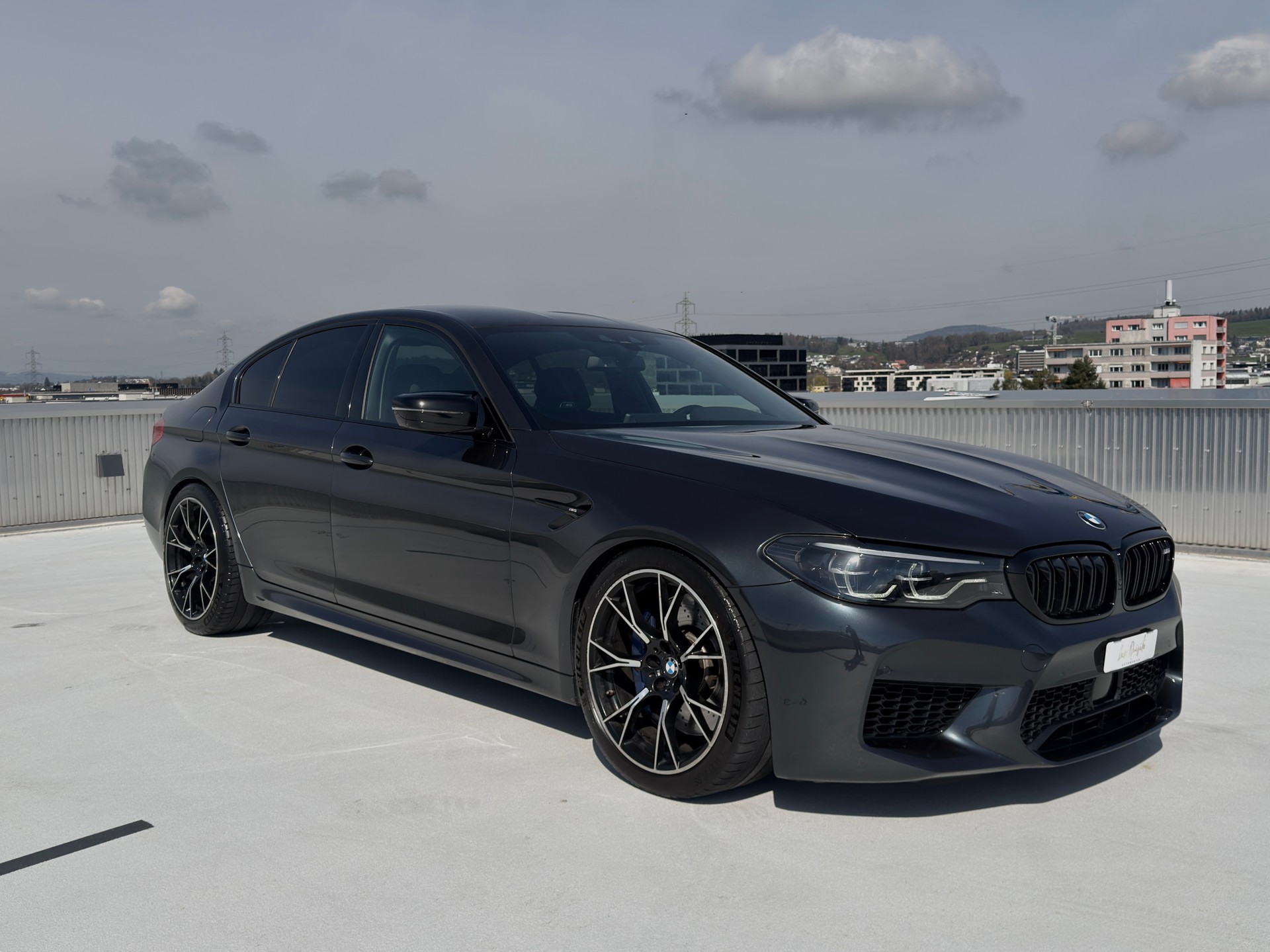 BMW M5 xDrive Competition Drivelogic-image-7
