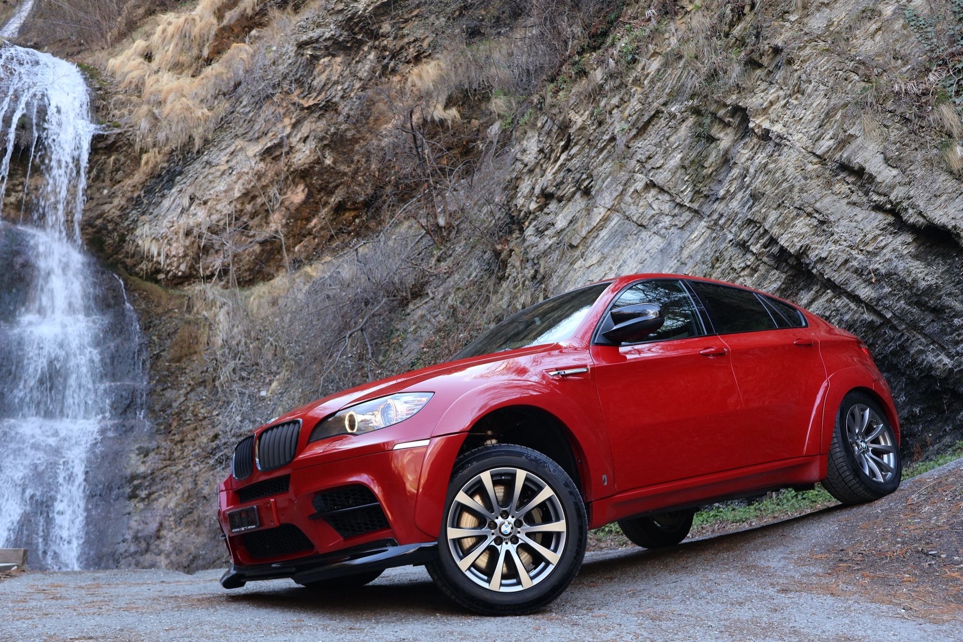 BMW X6 M Steptronic AC Schnitzer