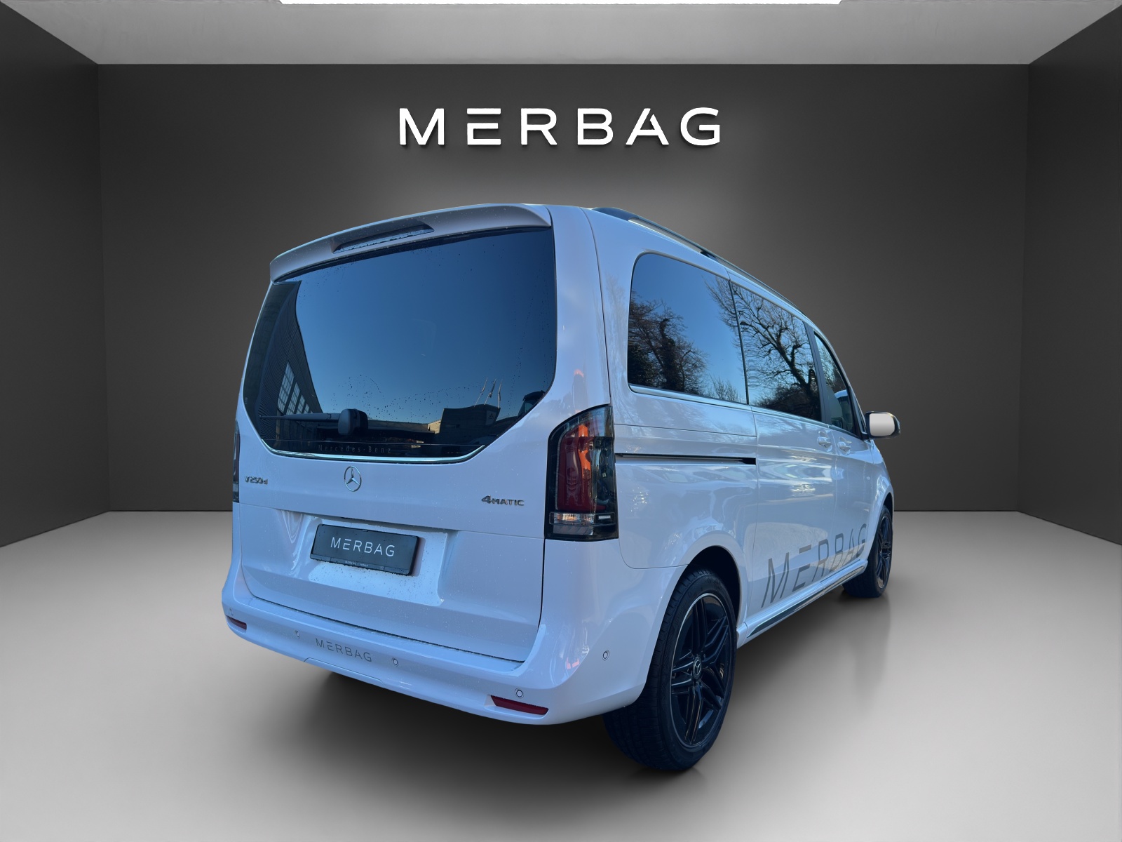 MERCEDES-BENZ V 250 d kompakt 4Matic Avantgarde 9G-Tronic-image-1
