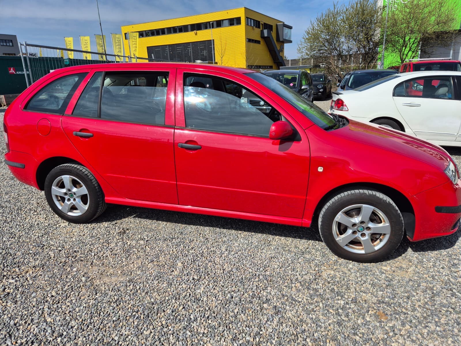 SKODA Fabia 1.4 16V Ambiente-image-7