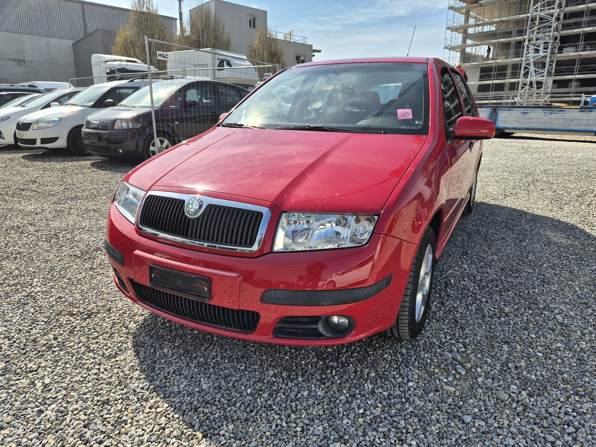 SKODA Fabia 1.4 16V Ambiente-image-5