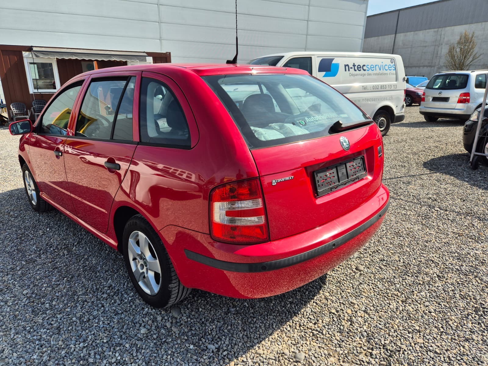 SKODA Fabia 1.4 16V Ambiente-image-4