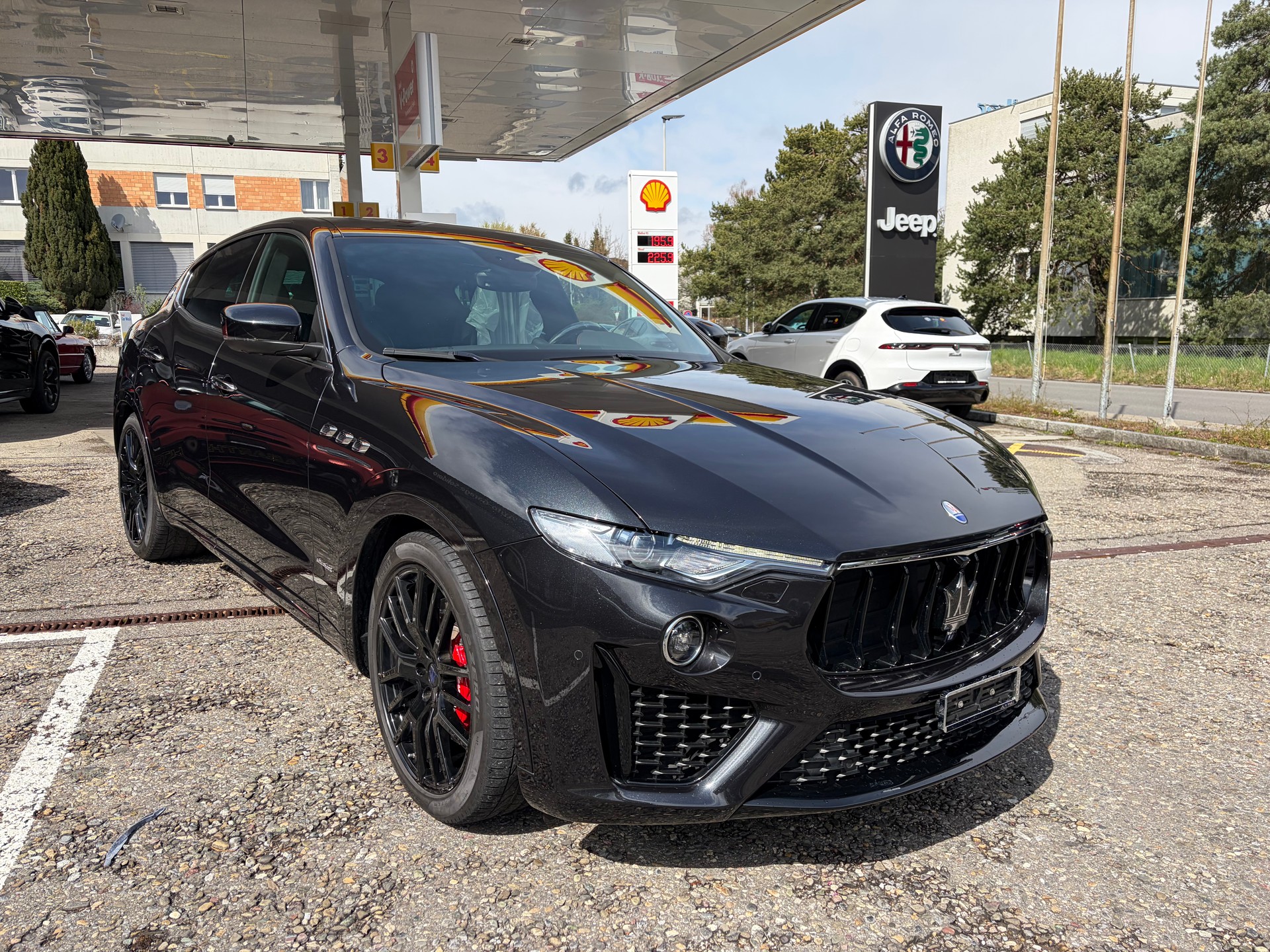 MASERATI Levante S 3.0V6 GranSport Automatica-image-5