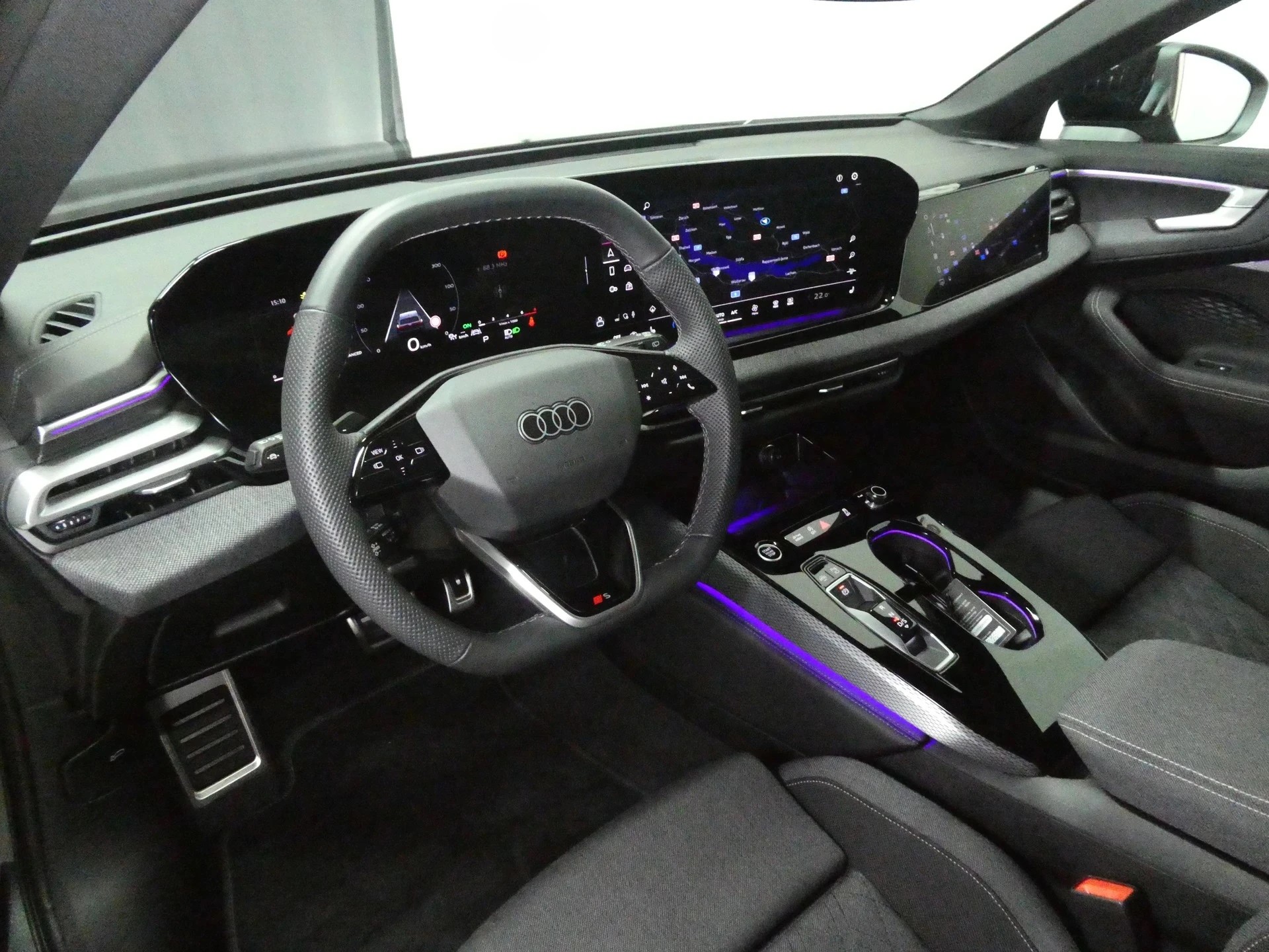 AUDI A5 Limousine 2.0 TDI S tronic S Line Edition - Navi - MMI Beifahrerdisplay - Matrix LED - Keyless - 360° Kamera - 204 PS-image-8