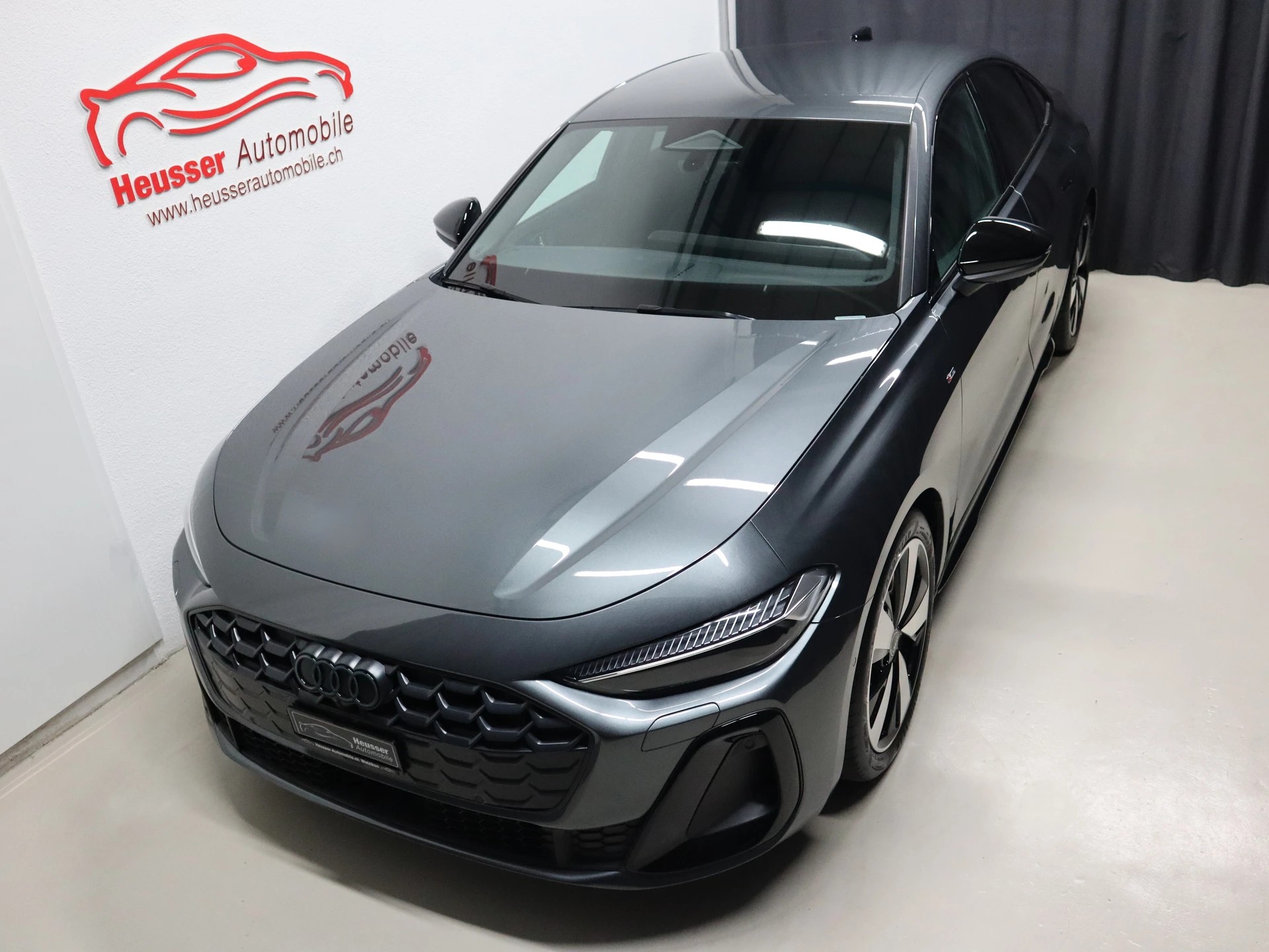 AUDI A5 Limousine 2.0 TDI S tronic S Line Edition - Navi - MMI Beifahrerdisplay - Matrix LED - Keyless - 360° Kamera - 204 PS-image-2