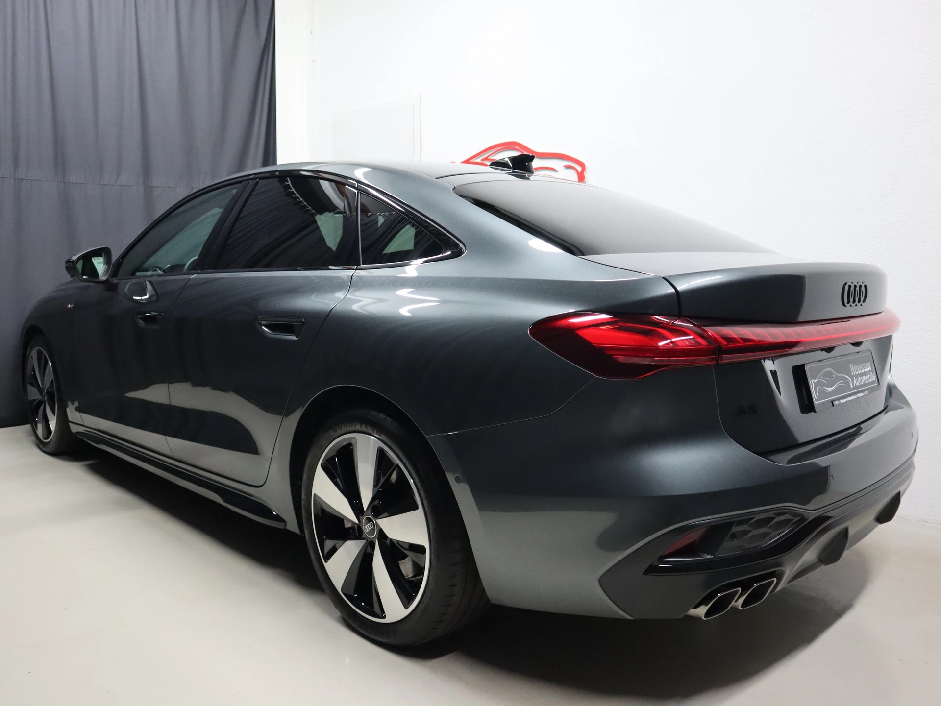 AUDI A5 Limousine 2.0 TDI S tronic S Line Edition - Navi - MMI Beifahrerdisplay - Matrix LED - Keyless - 360° Kamera - 204 PS-image-3