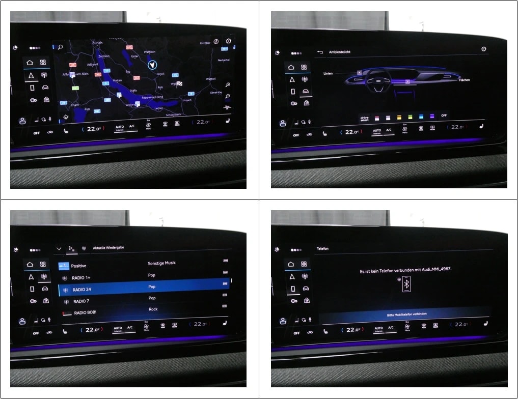 AUDI A5 Limousine 2.0 TDI S tronic S Line Edition - Navi - MMI Beifahrerdisplay - Matrix LED - Keyless - 360° Kamera - 204 PS-image-12