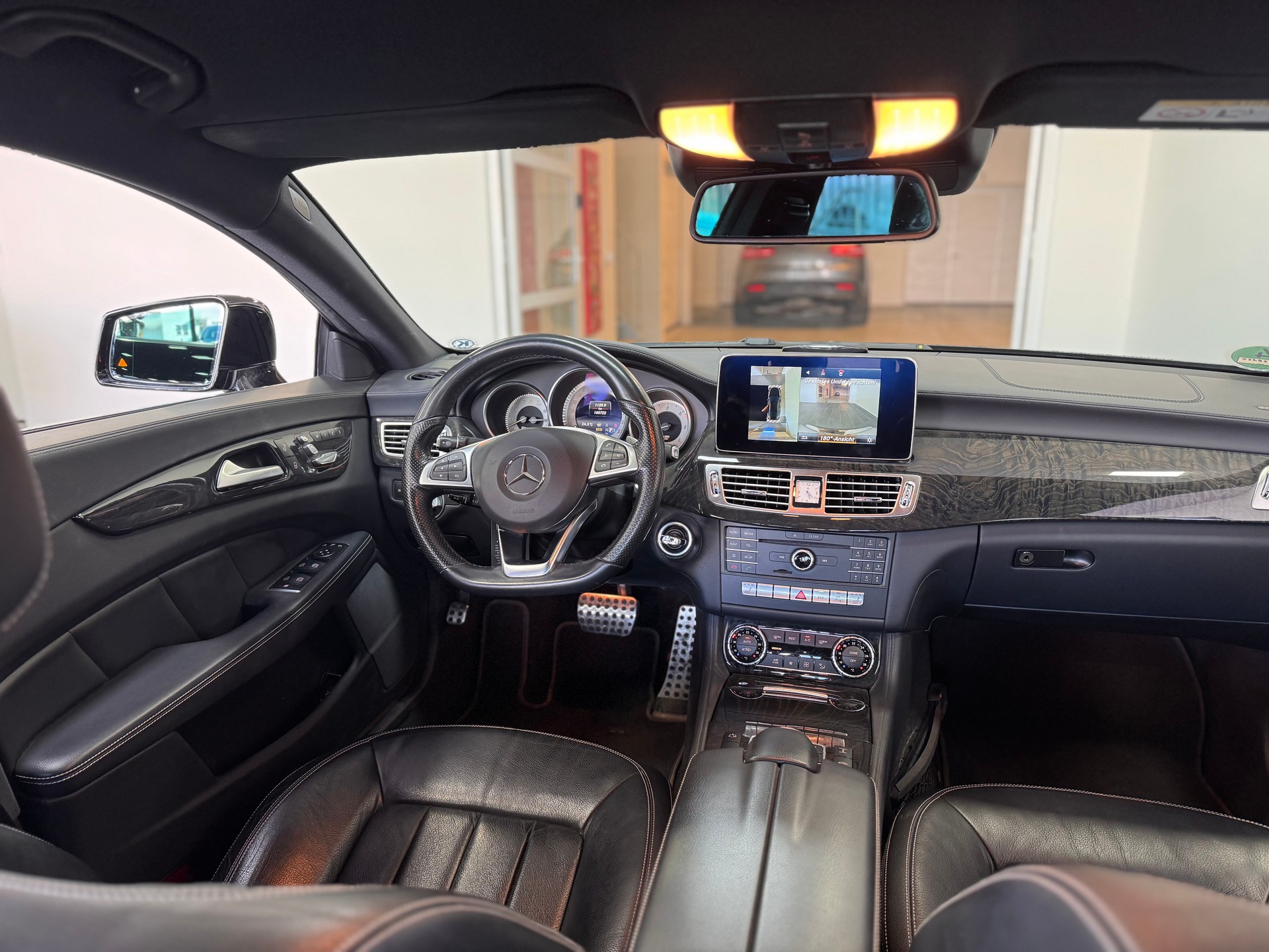 MERCEDES-BENZ CLS 350 BlueTEC 4Matic 7G-Tronic AMG Line *360 Kamera / Multibeam LED / Fahrassistenz Plus / Memory*-image-13