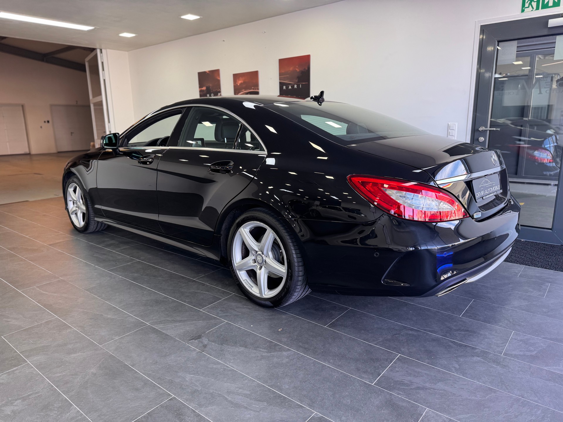 MERCEDES-BENZ CLS 350 BlueTEC 4Matic 7G-Tronic AMG Line *360 Kamera / Multibeam LED / Fahrassistenz Plus / Memory*-image-5