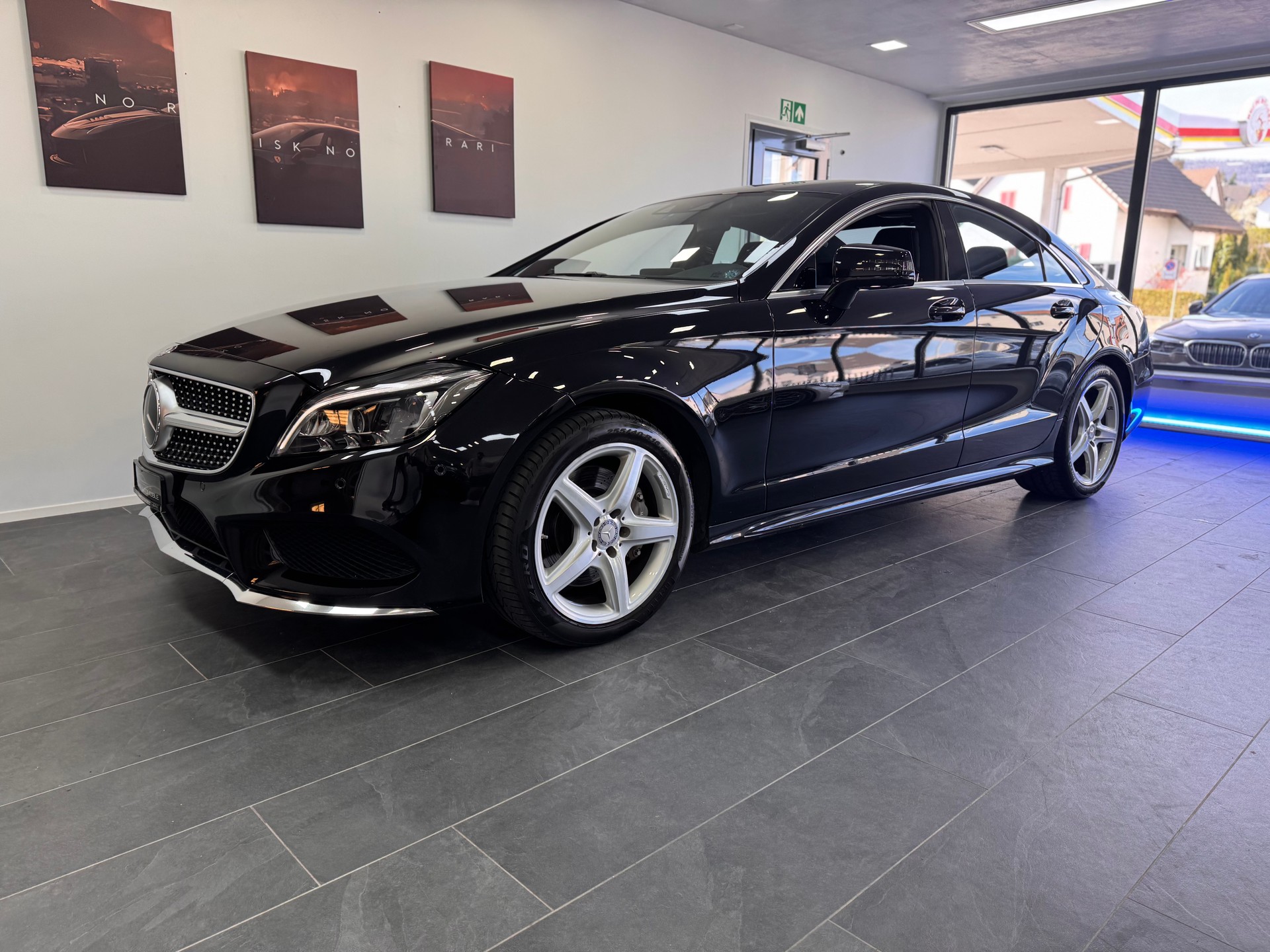 MERCEDES-BENZ CLS 350 BlueTEC 4Matic 7G-Tronic AMG Line *360 Kamera / Multibeam LED / Fahrassistenz Plus / Memory*