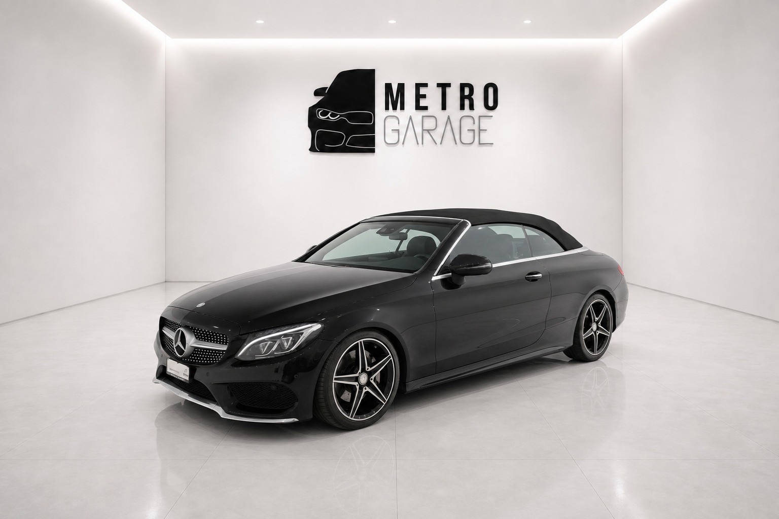 MERCEDES-BENZ C 200 Cabriolet AMG Line 9G-Tronic-image-8
