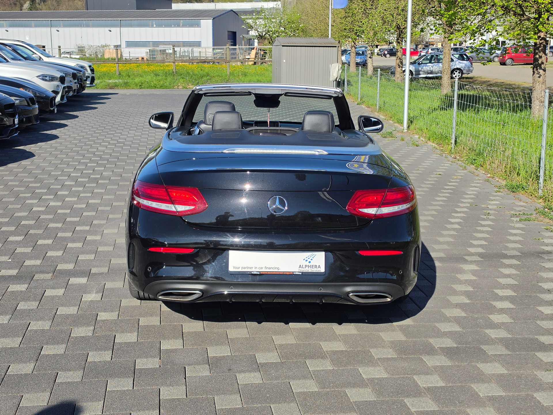 MERCEDES-BENZ C 200 Cabriolet AMG Line 9G-Tronic-showroom-element-3