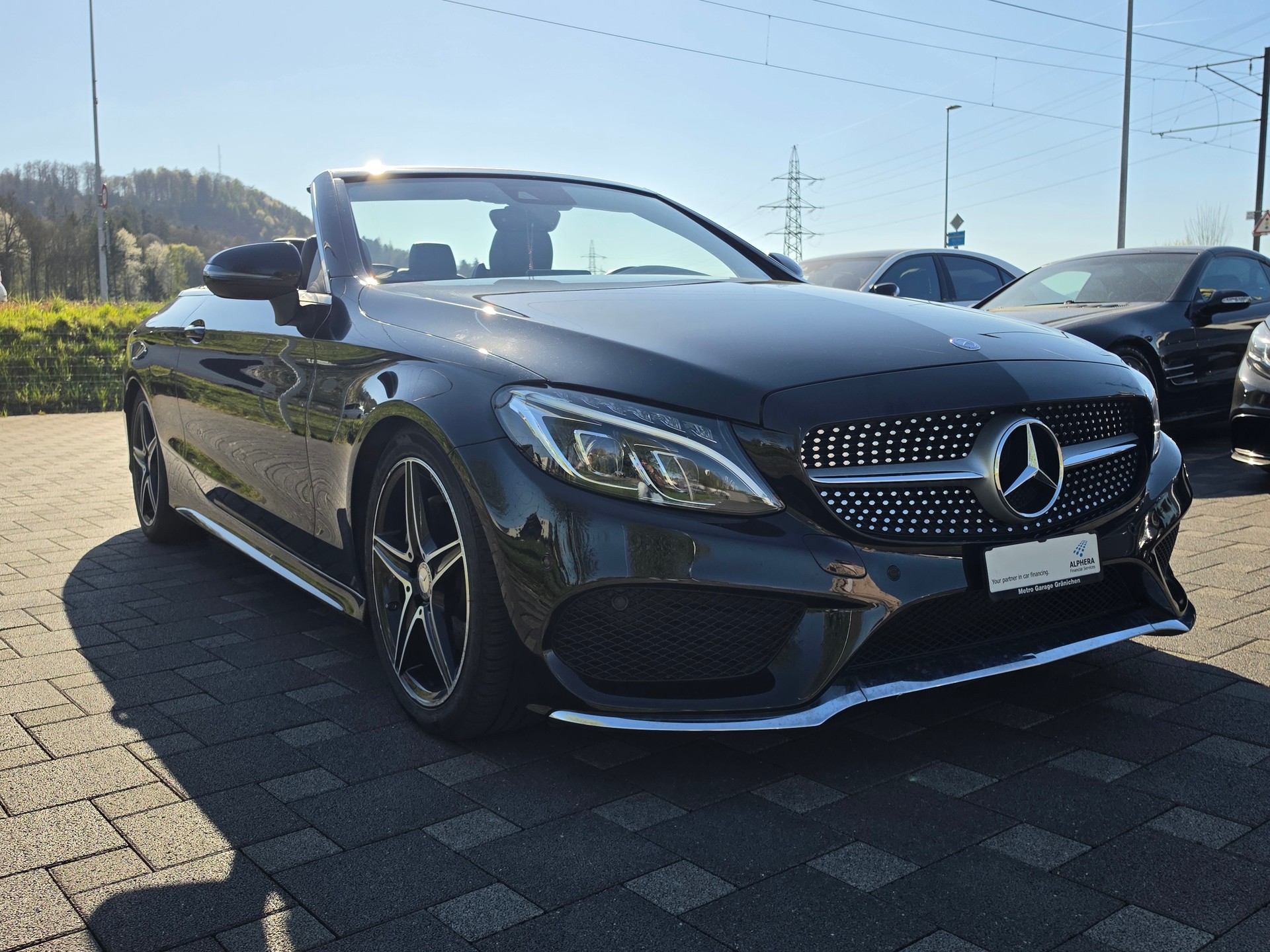 MERCEDES-BENZ C 200 Cabriolet AMG Line 9G-Tronic-image-9