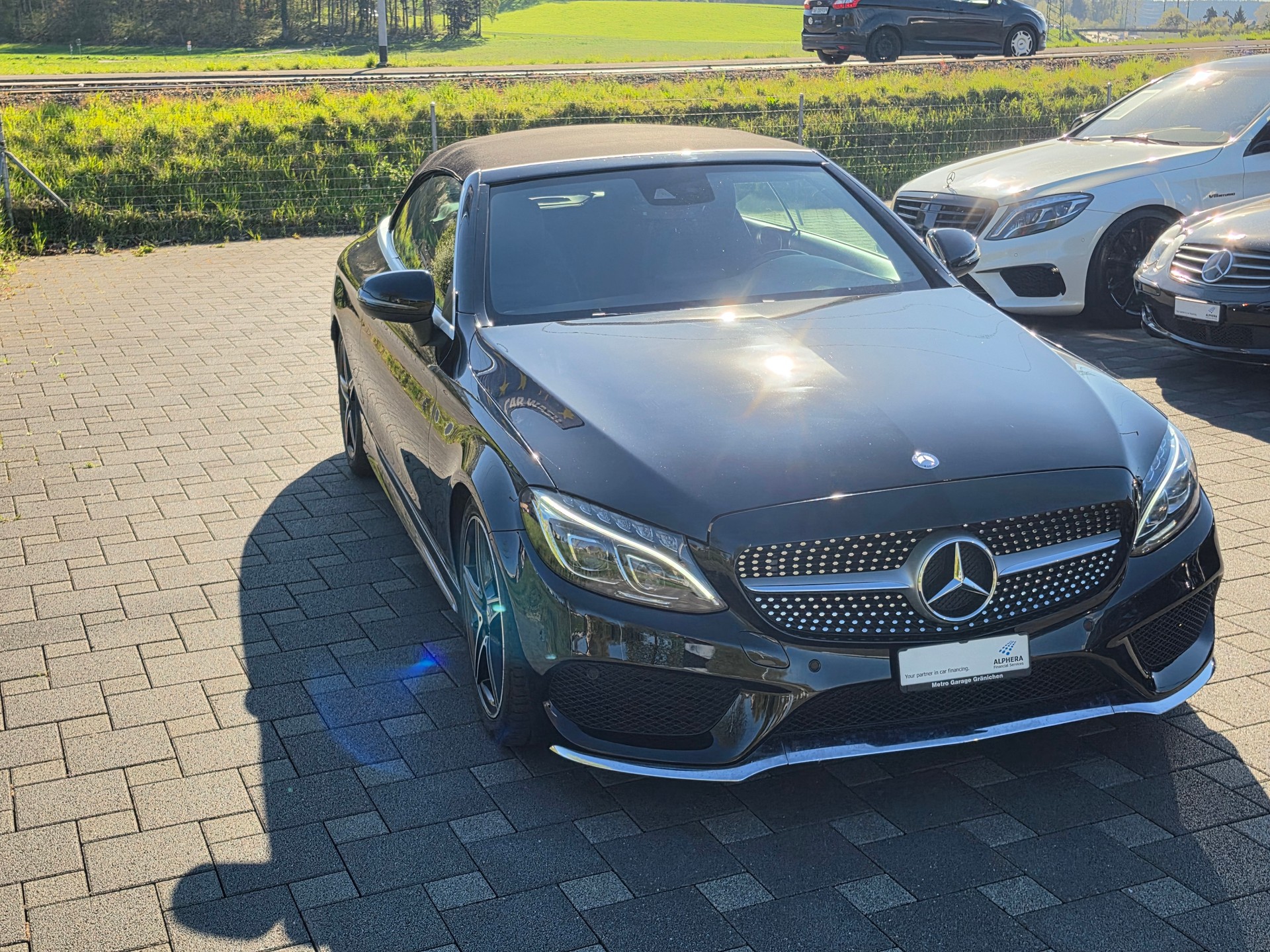 MERCEDES-BENZ C 200 Cabriolet AMG Line 9G-Tronic-image-23