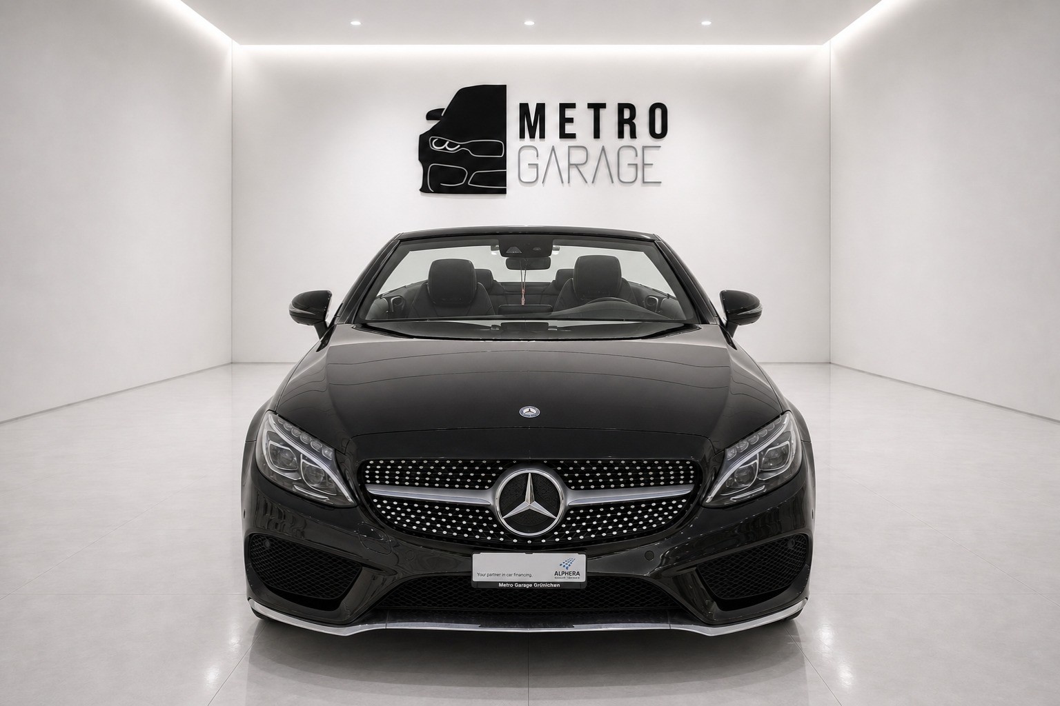 MERCEDES-BENZ C 200 Cabriolet AMG Line 9G-Tronic-image-7