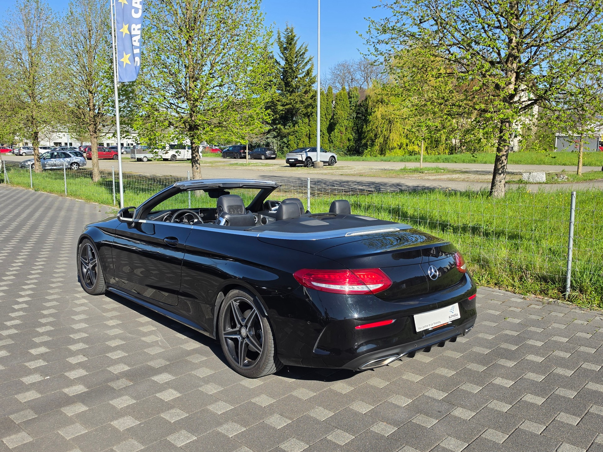 MERCEDES-BENZ C 200 Cabriolet AMG Line 9G-Tronic-showroom-element-2