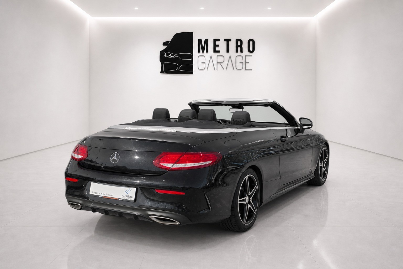 MERCEDES-BENZ C 200 Cabriolet AMG Line 9G-Tronic-image-4