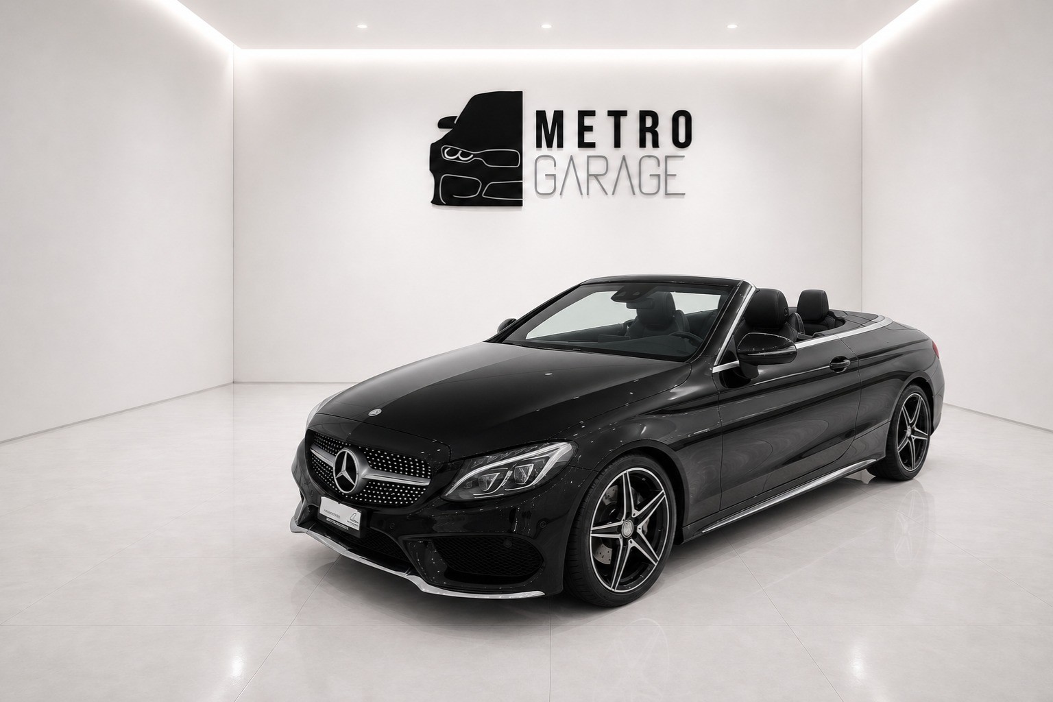 MERCEDES-BENZ C 200 Cabriolet AMG Line 9G-Tronic