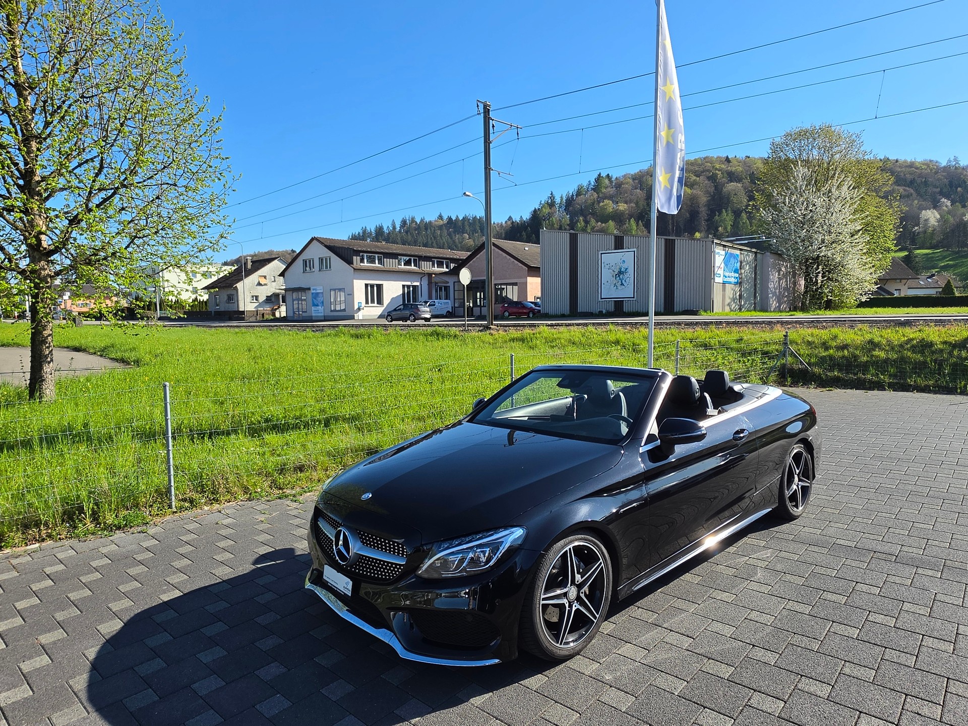 MERCEDES-BENZ C 200 Cabriolet AMG Line 9G-Tronic